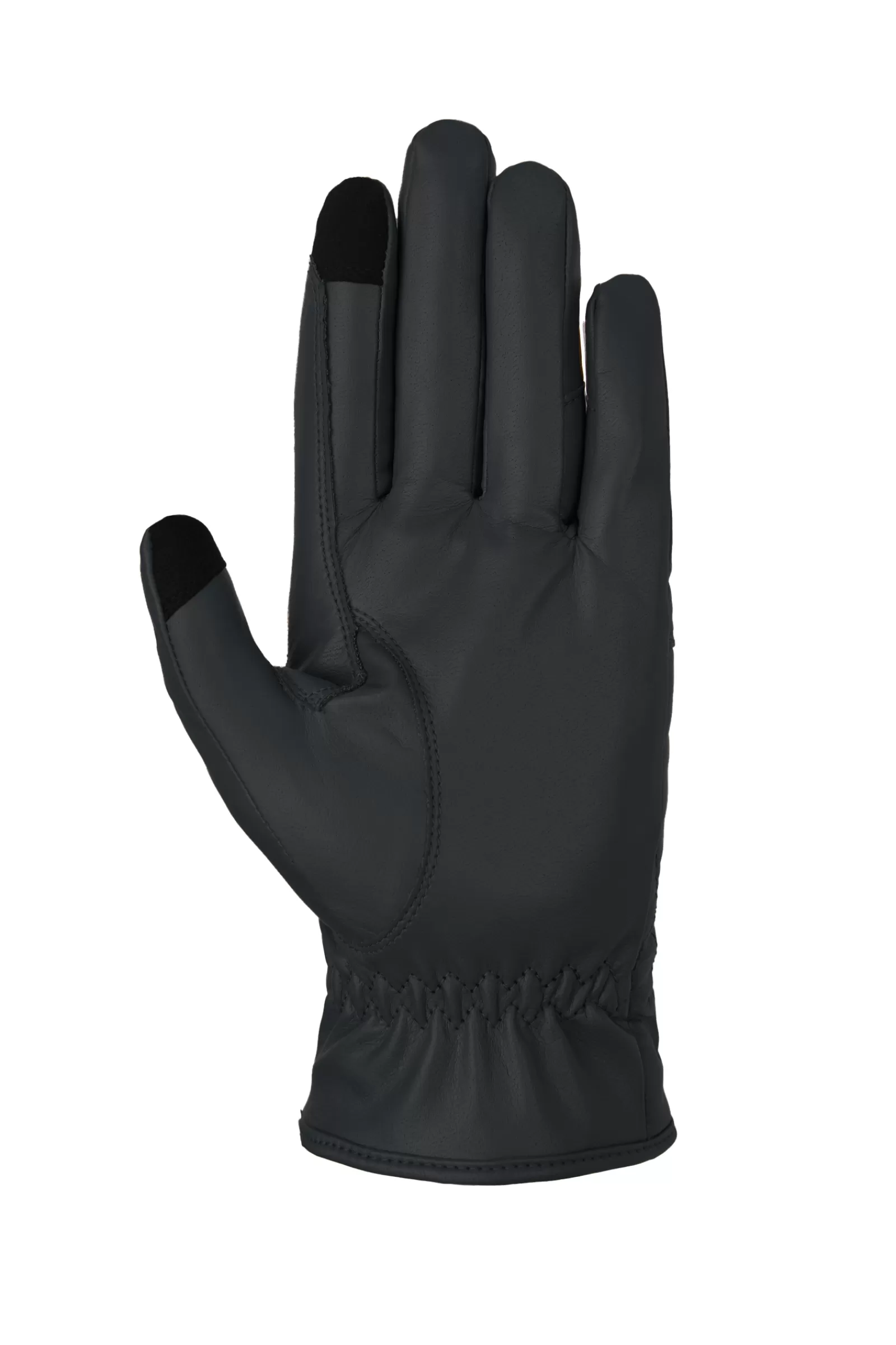 Riding Gloves For Winter*horze Theresa Women'S Vegan Leather Winter Riding Gloves Black