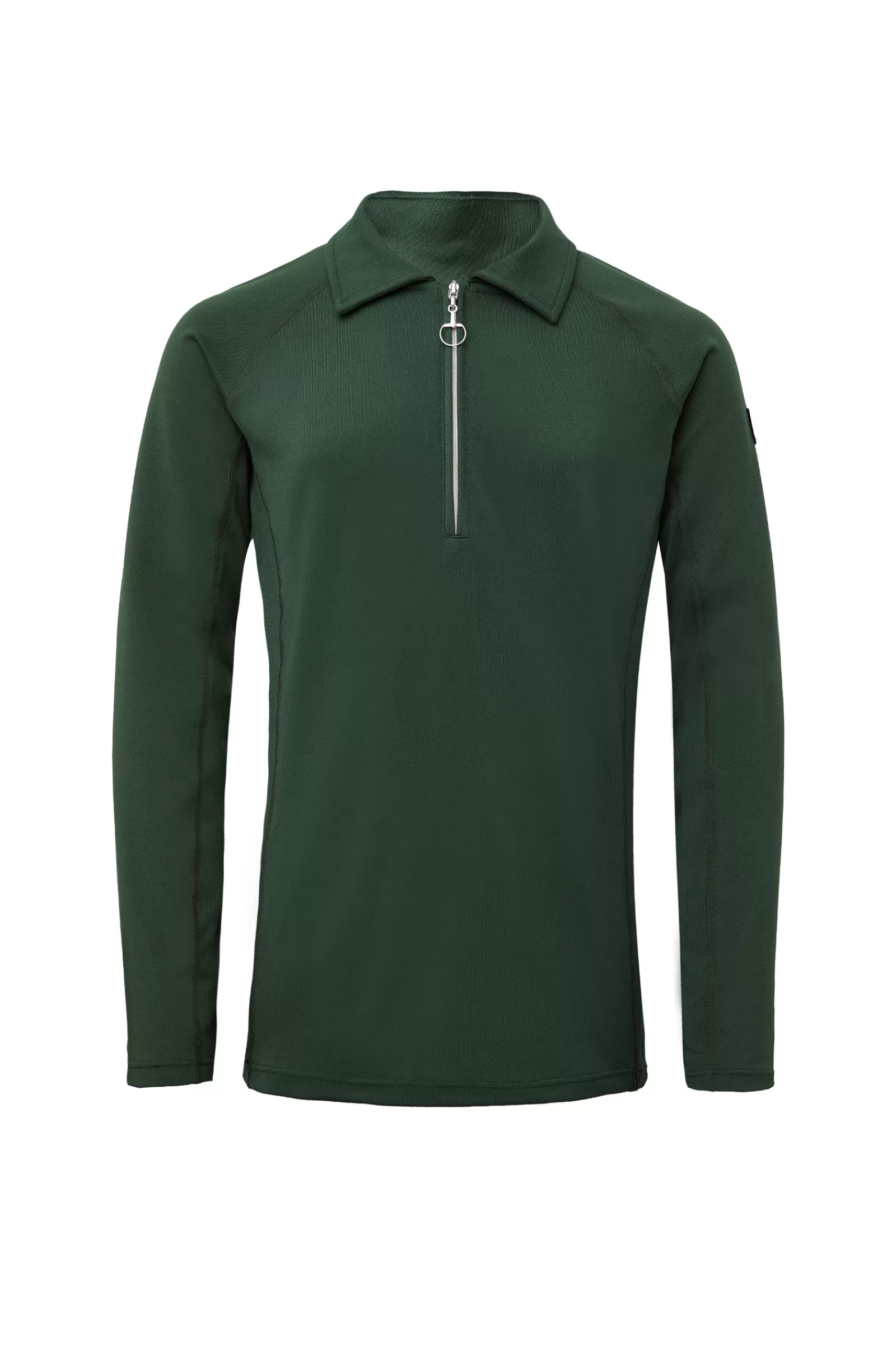 Tops & T-Shirts*horze Tiana Women'S Polo Shirt With Long Sleeves Mountain View Green