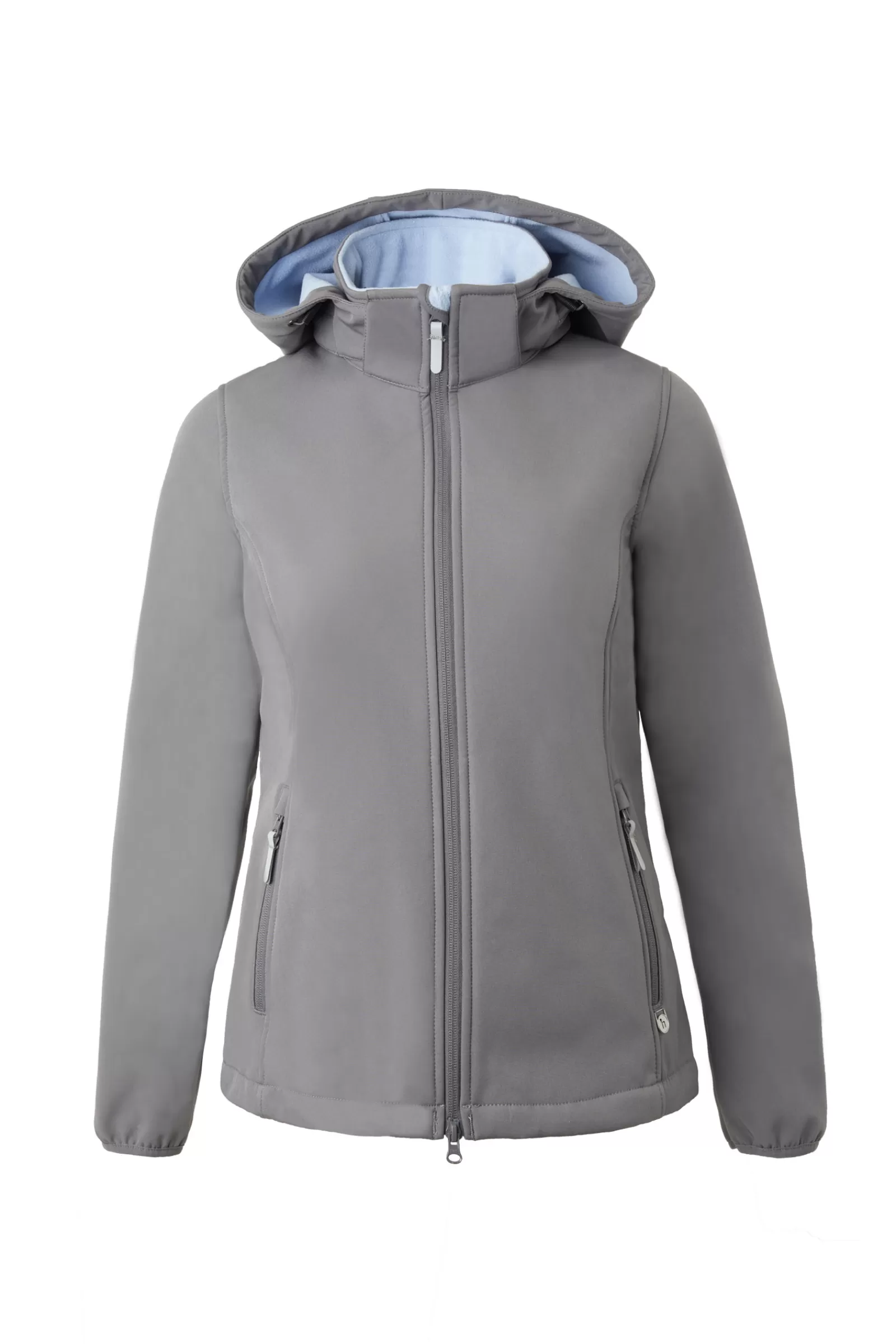 Coats & Jackets*horze Trisha Women'S Softshell Riding Jacket Smoked Pearl Grey