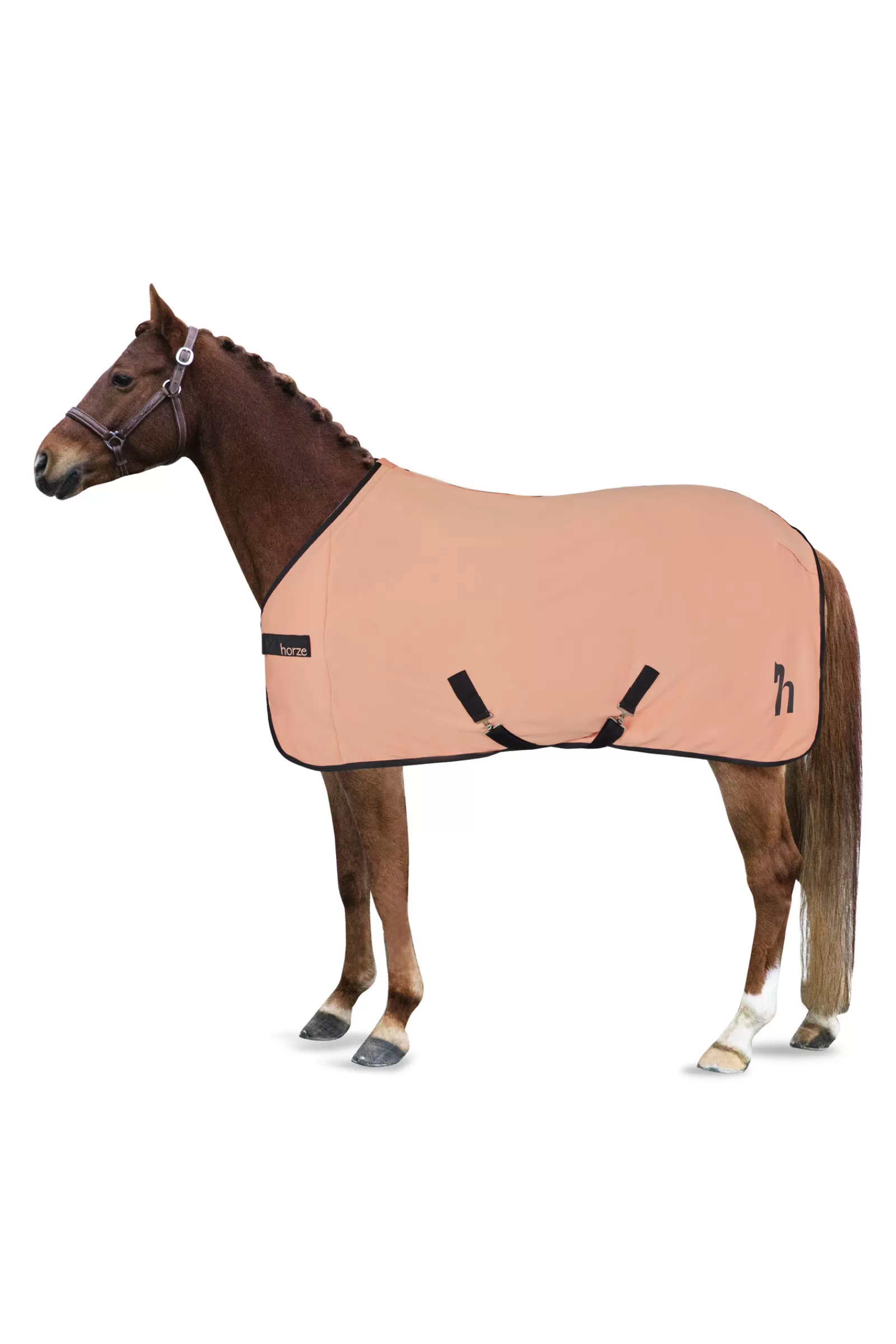 horze Trixi Pony Fleece Cooler Rug> Fleece Horse Rugs & Cooler Rugs