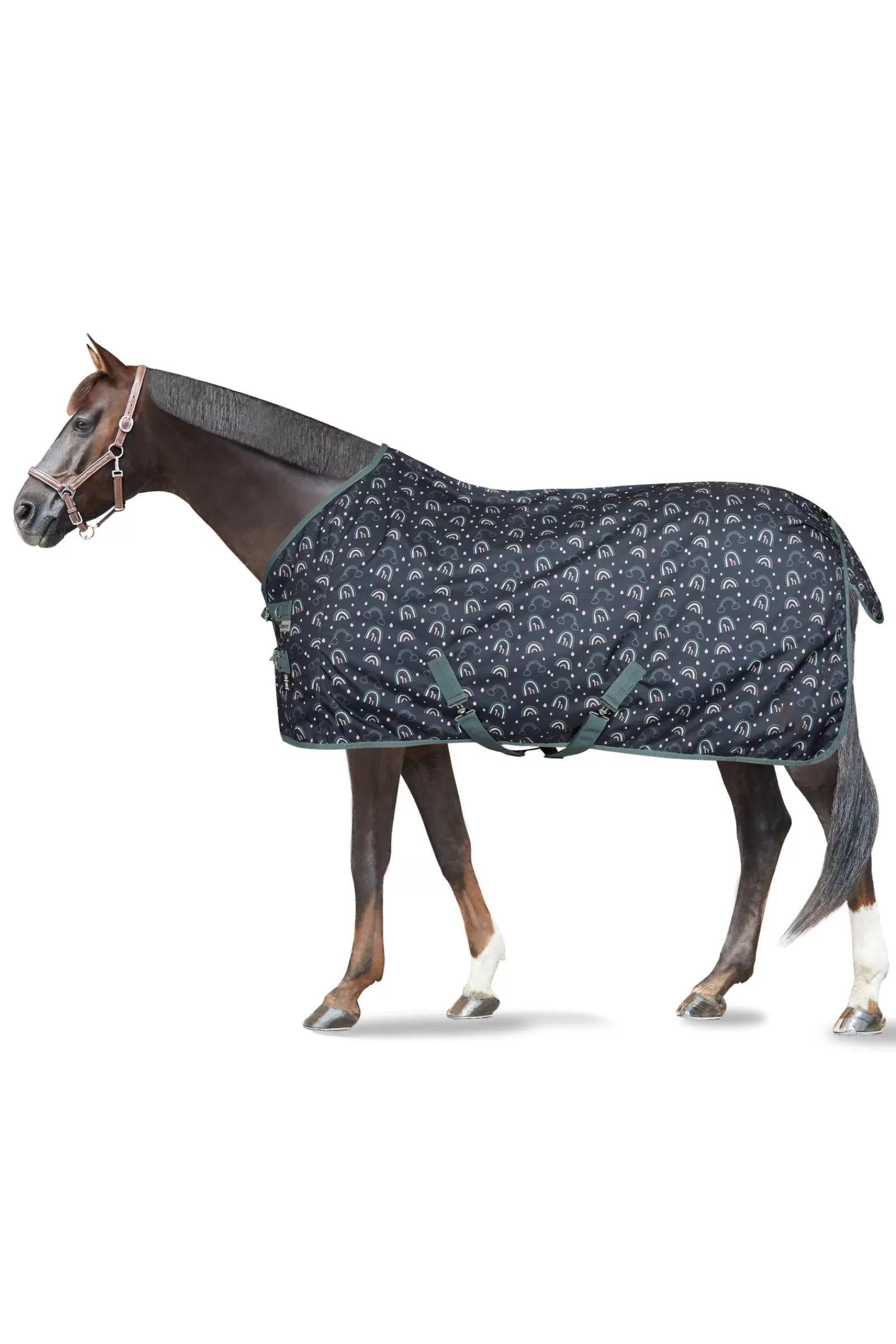 horze Trixi Pony Turnout Rug> Lightweight Turnout Rugs