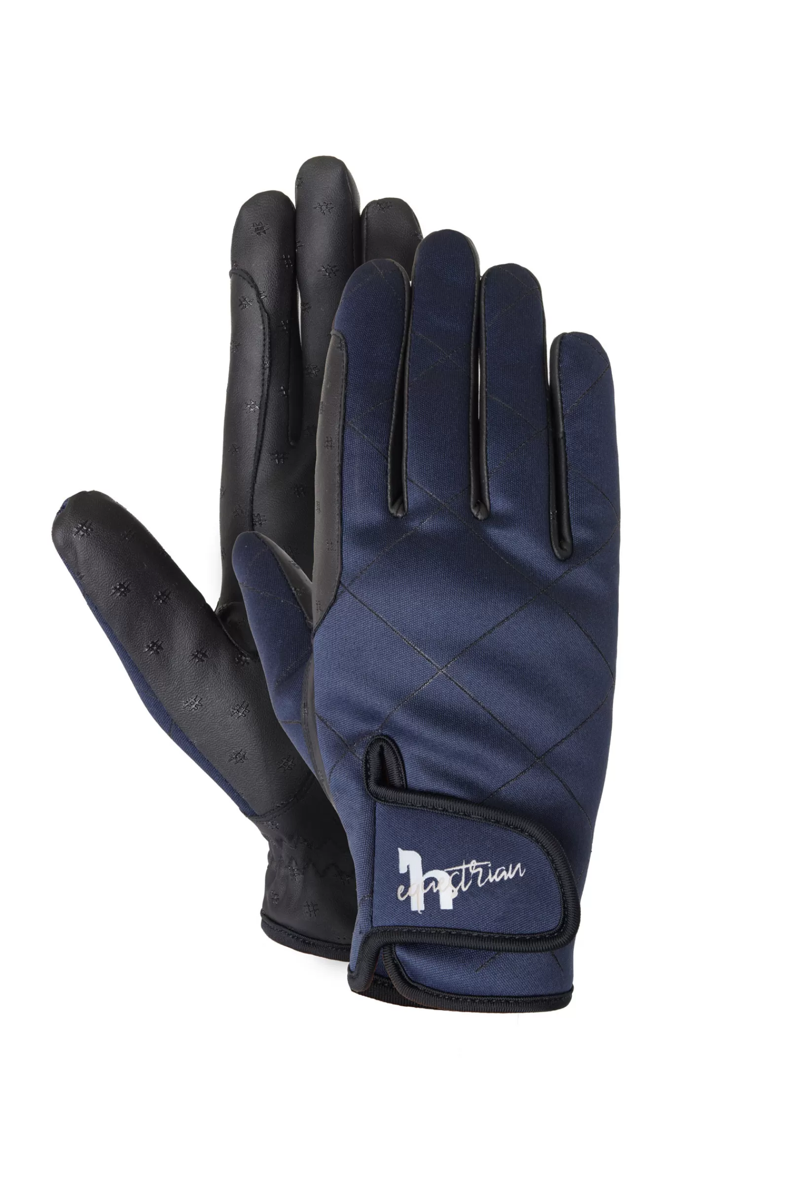 All Season Gloves*horze Tula Young Riding Gloves Dark Navy