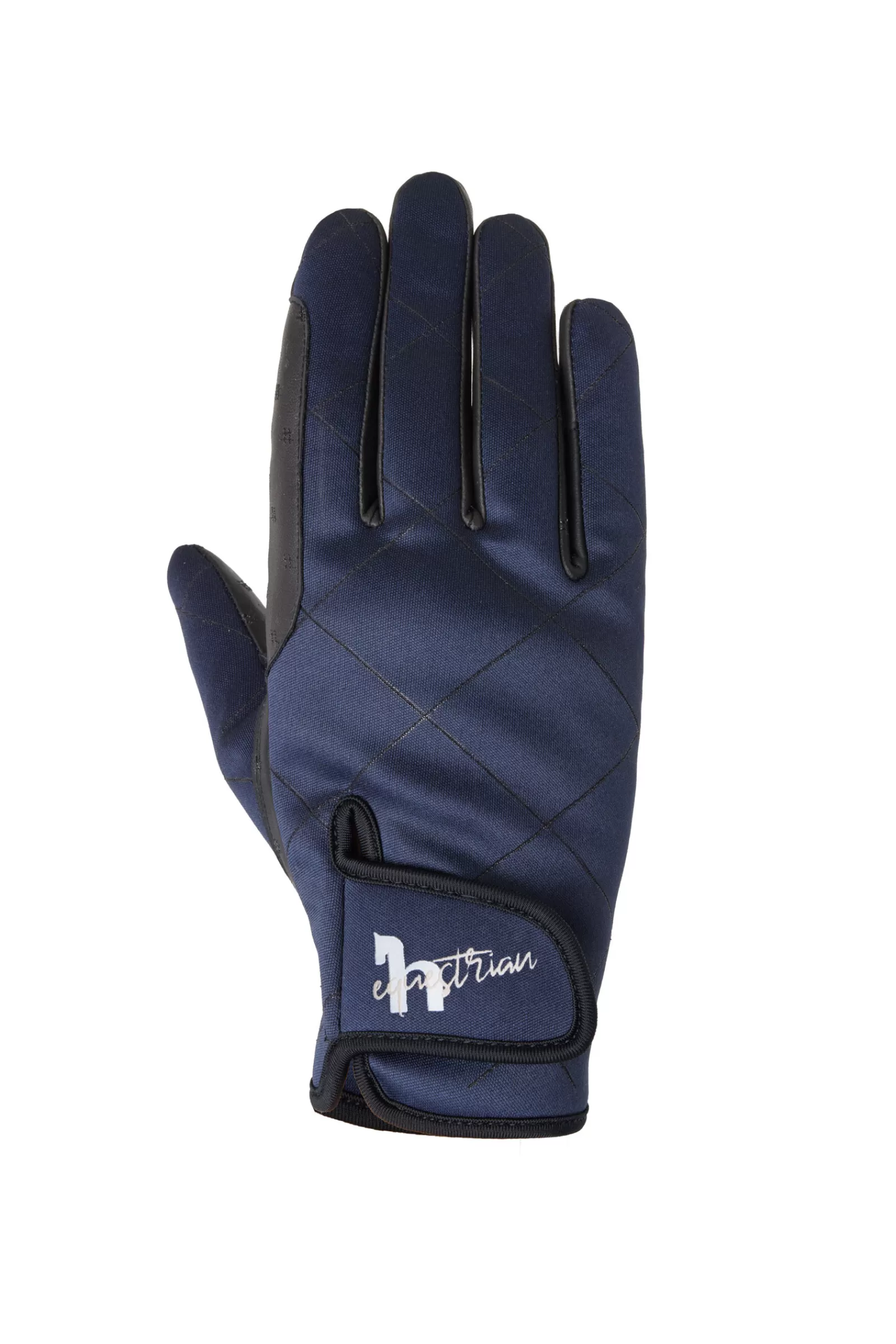 All Season Gloves*horze Tula Young Riding Gloves Dark Navy