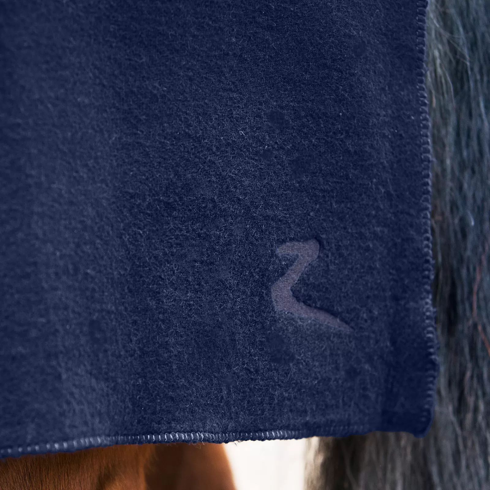 horze Vail Square Wool Cooler> Fleece Horse Rugs & Cooler Rugs