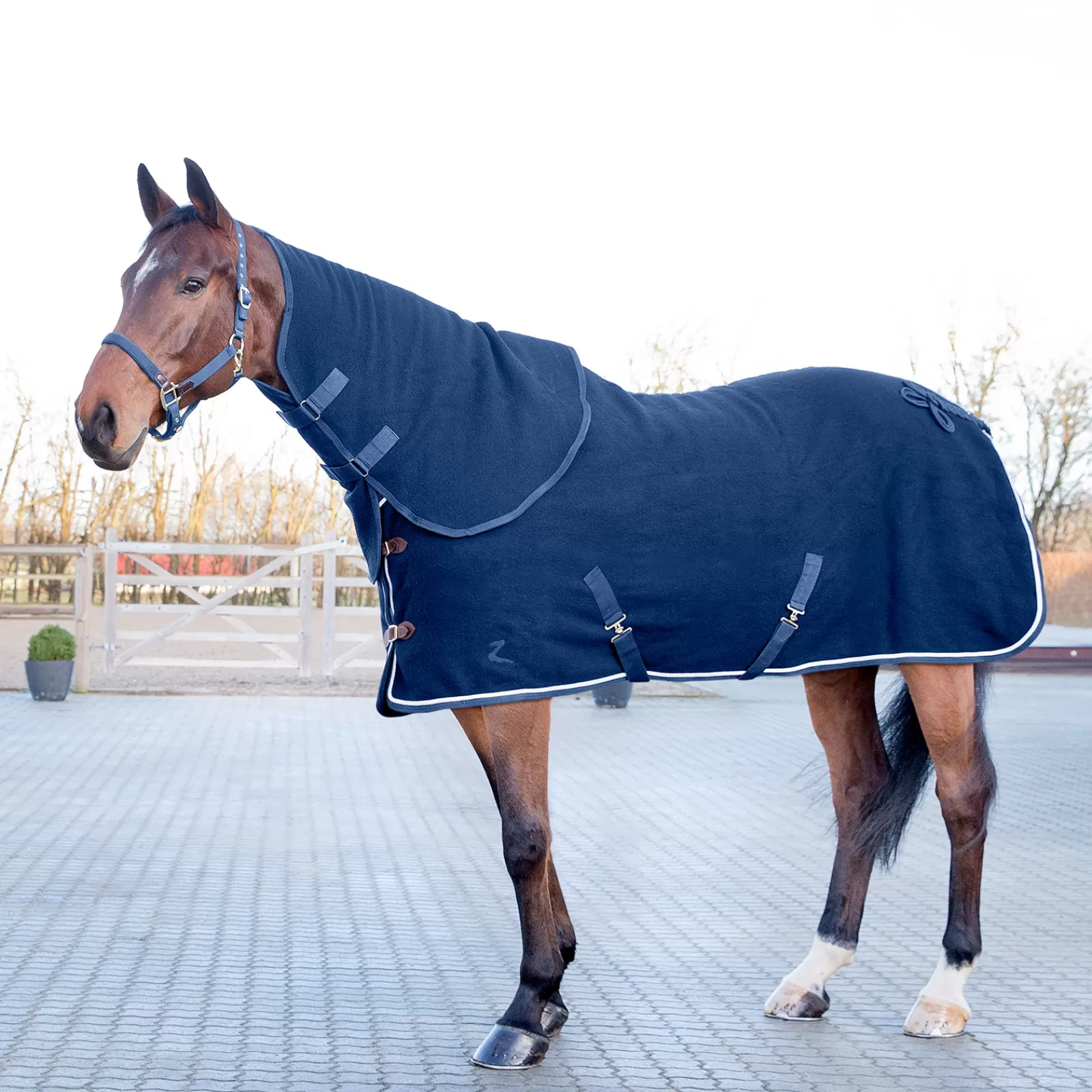 horze Vail Wool Rug> Fleece Horse Rugs & Cooler Rugs