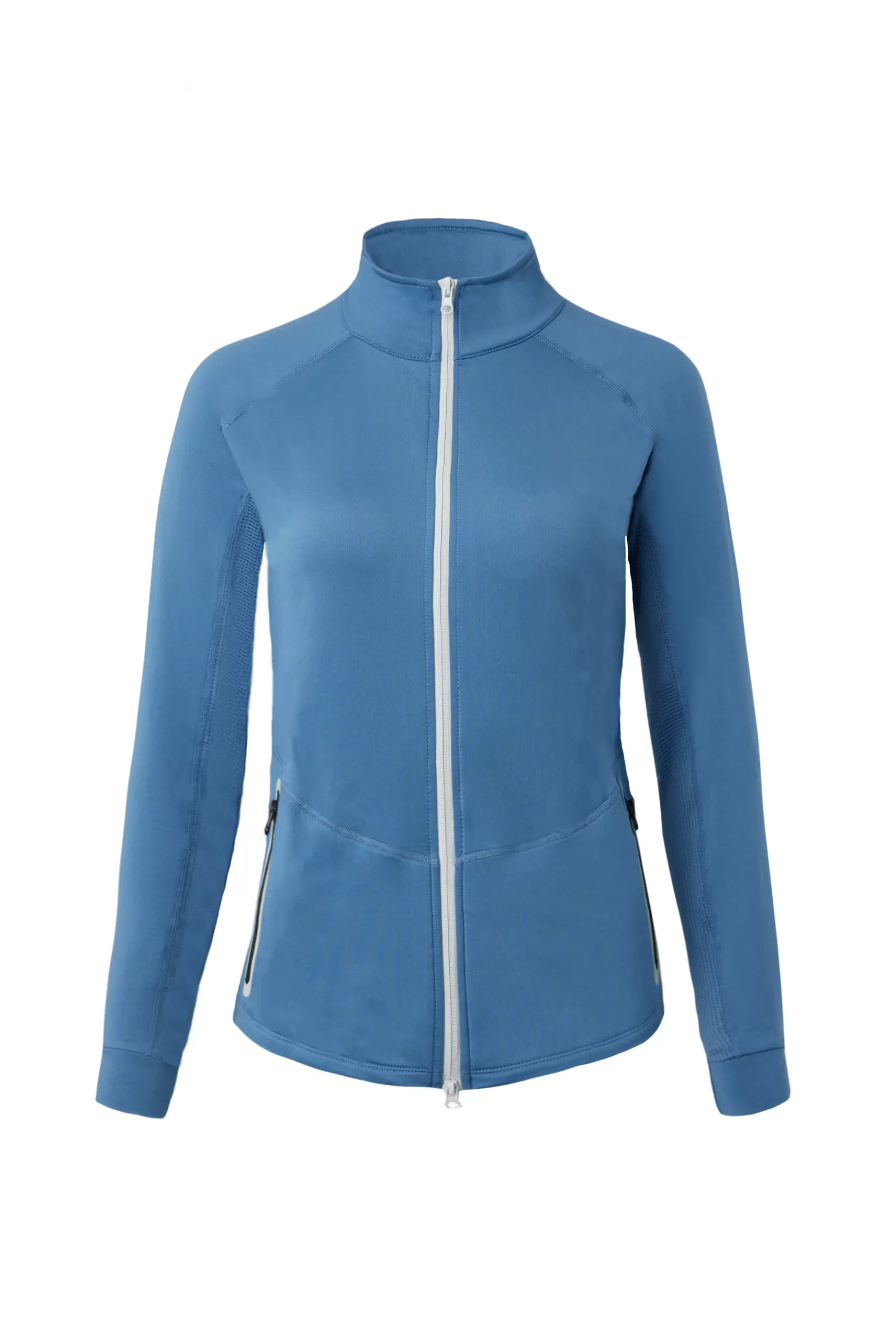 Riding Jumpers & Fleeces*horze Vera Women'S Sweat Riding Jacket Coronet Blue