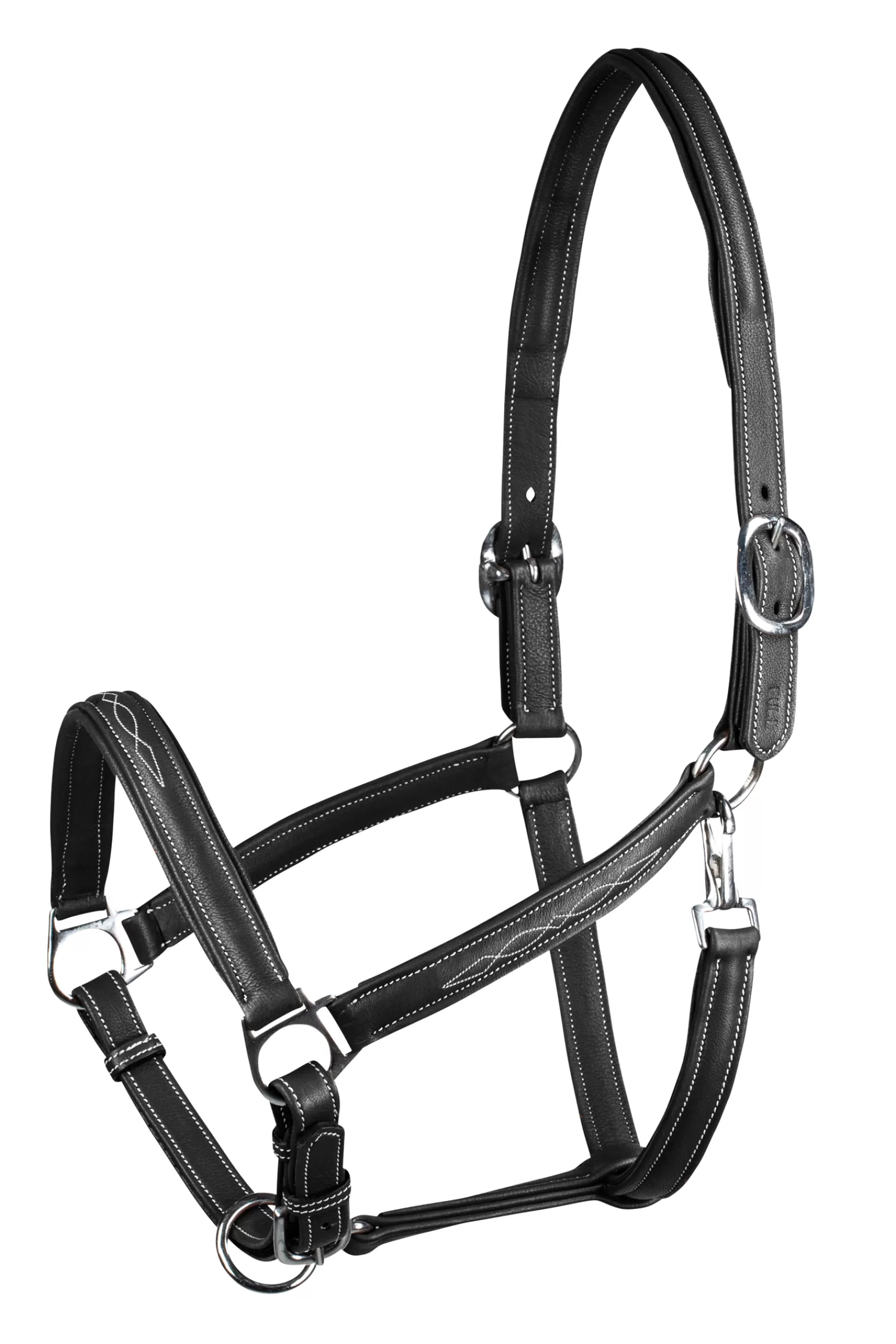 horze Warren Soft Leather Halter> Leather Headcollars