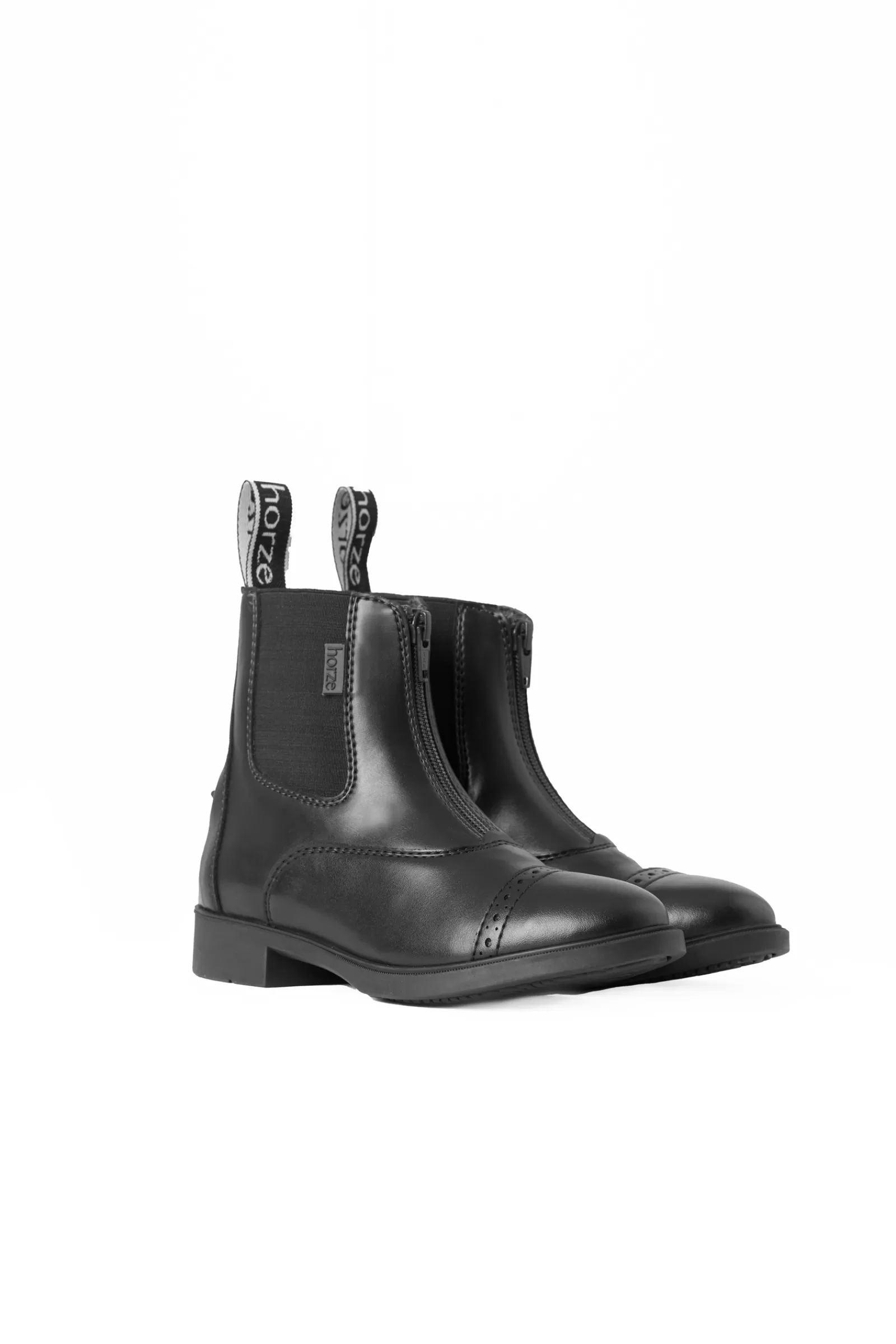 Jodhpur Boots*horze Wexford Women'S Front-Zip Jodhpur Boots Black