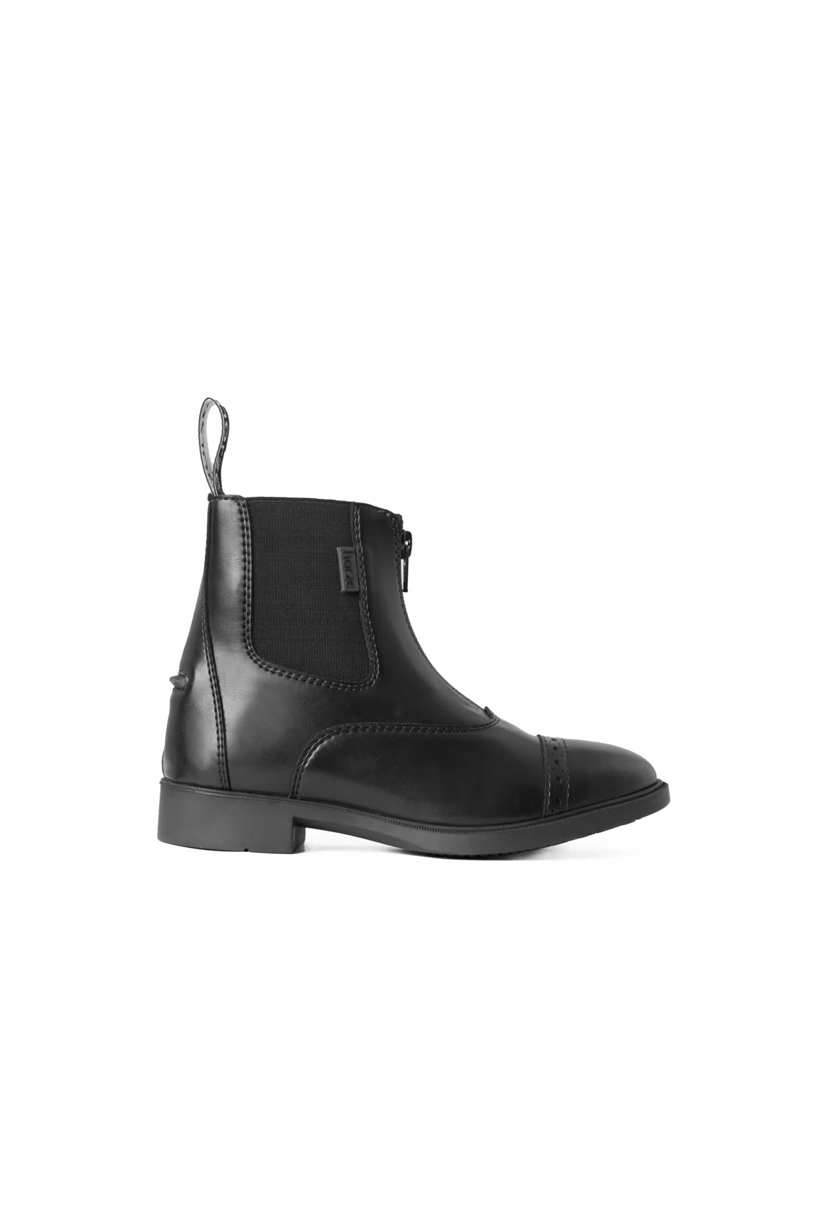 Jodhpur Boots*horze Wexford Women'S Front-Zip Jodhpur Boots Black