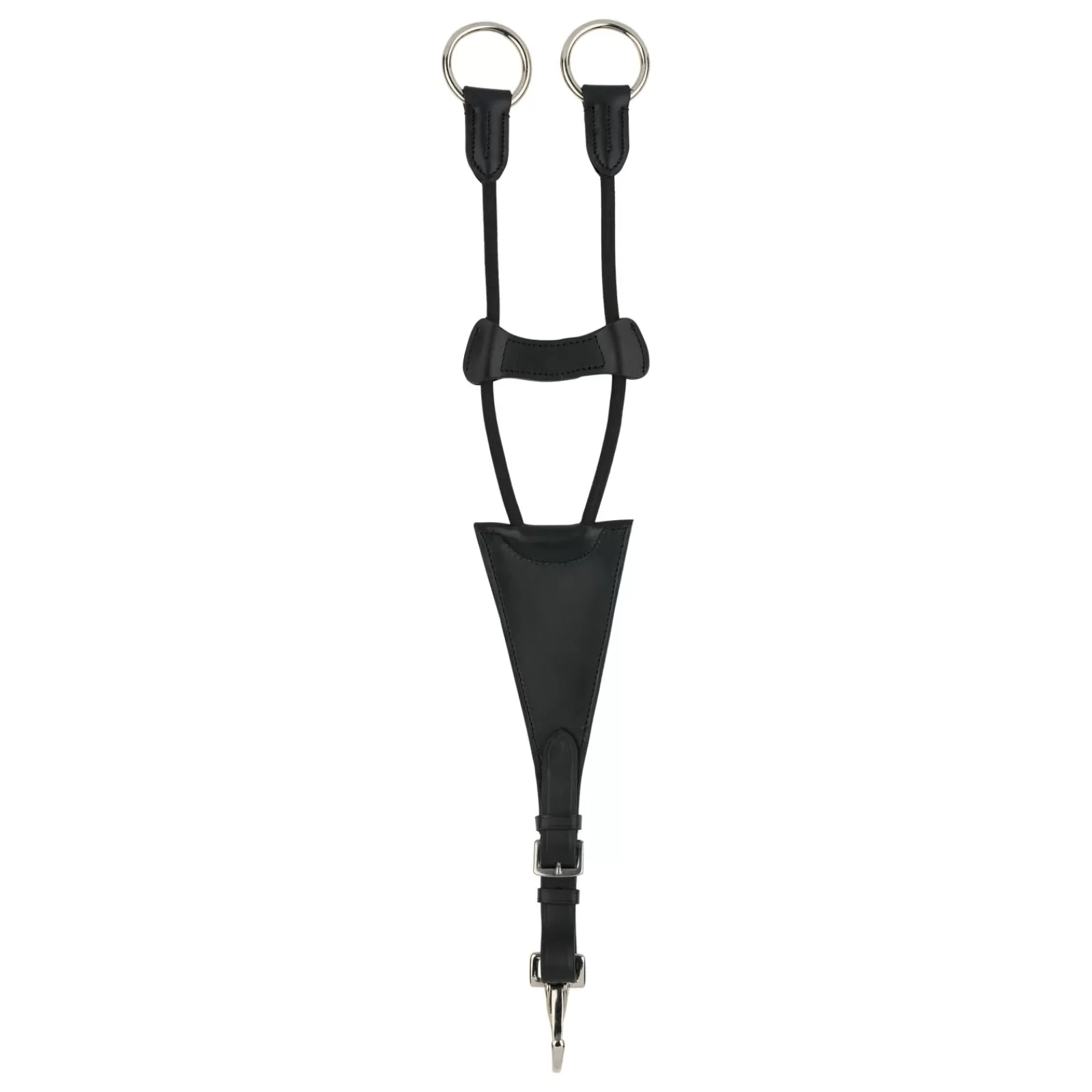 horze Wimbledon Leather Martingale Fork> Auxiliary Reins & Lunging Aids