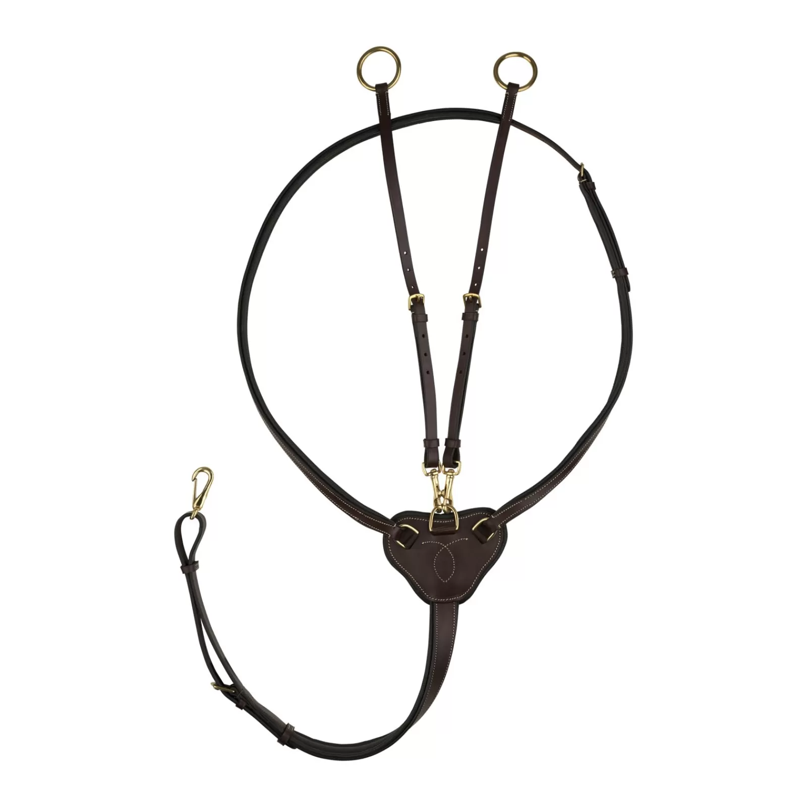 horze Winchmore Martingale> Auxiliary Reins & Lunging Aids