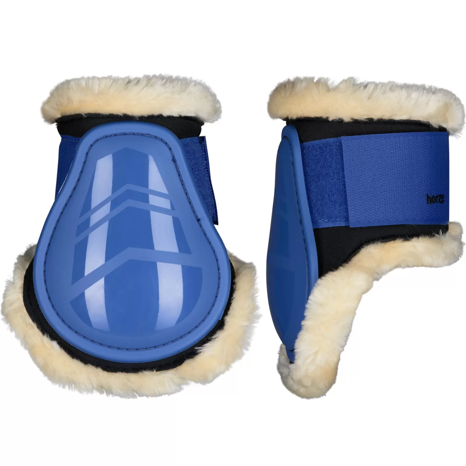 horze Windsor Fetlock Boots With Faux Fur Lininig> Fetlock Boots