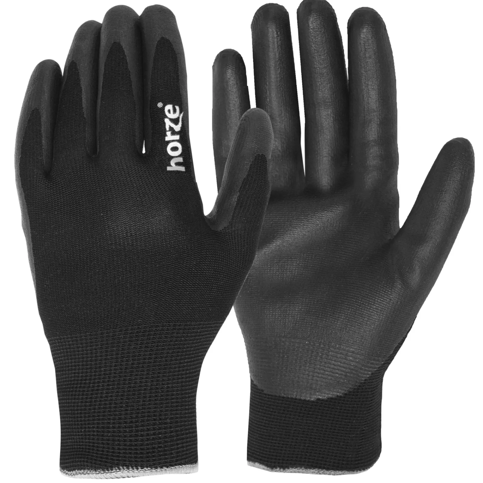 Riding Gloves For Winter*horze Winter Work Riding Gloves Black