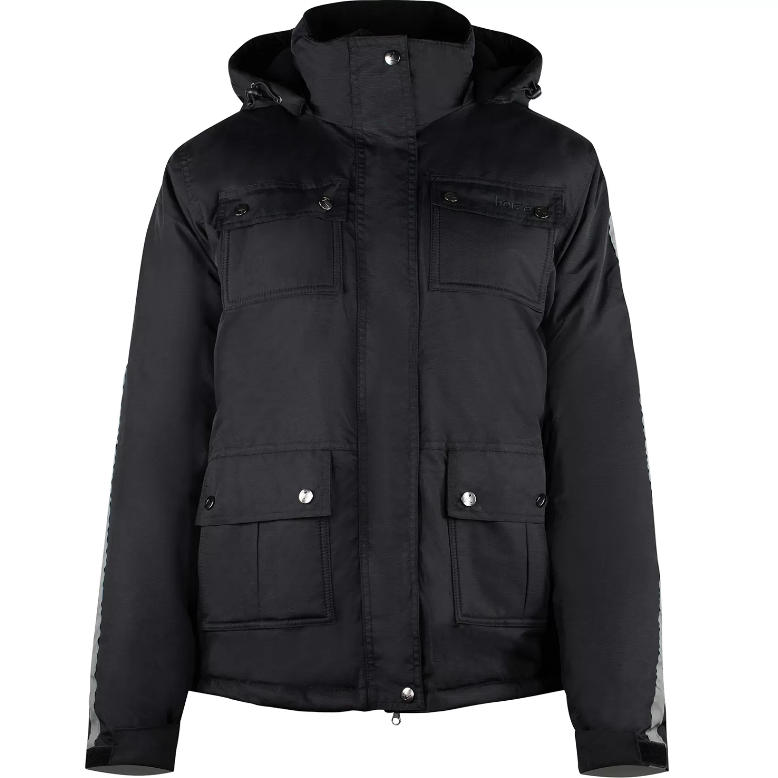 Coats & Jackets*horze Winterrider Riding Jacket Black