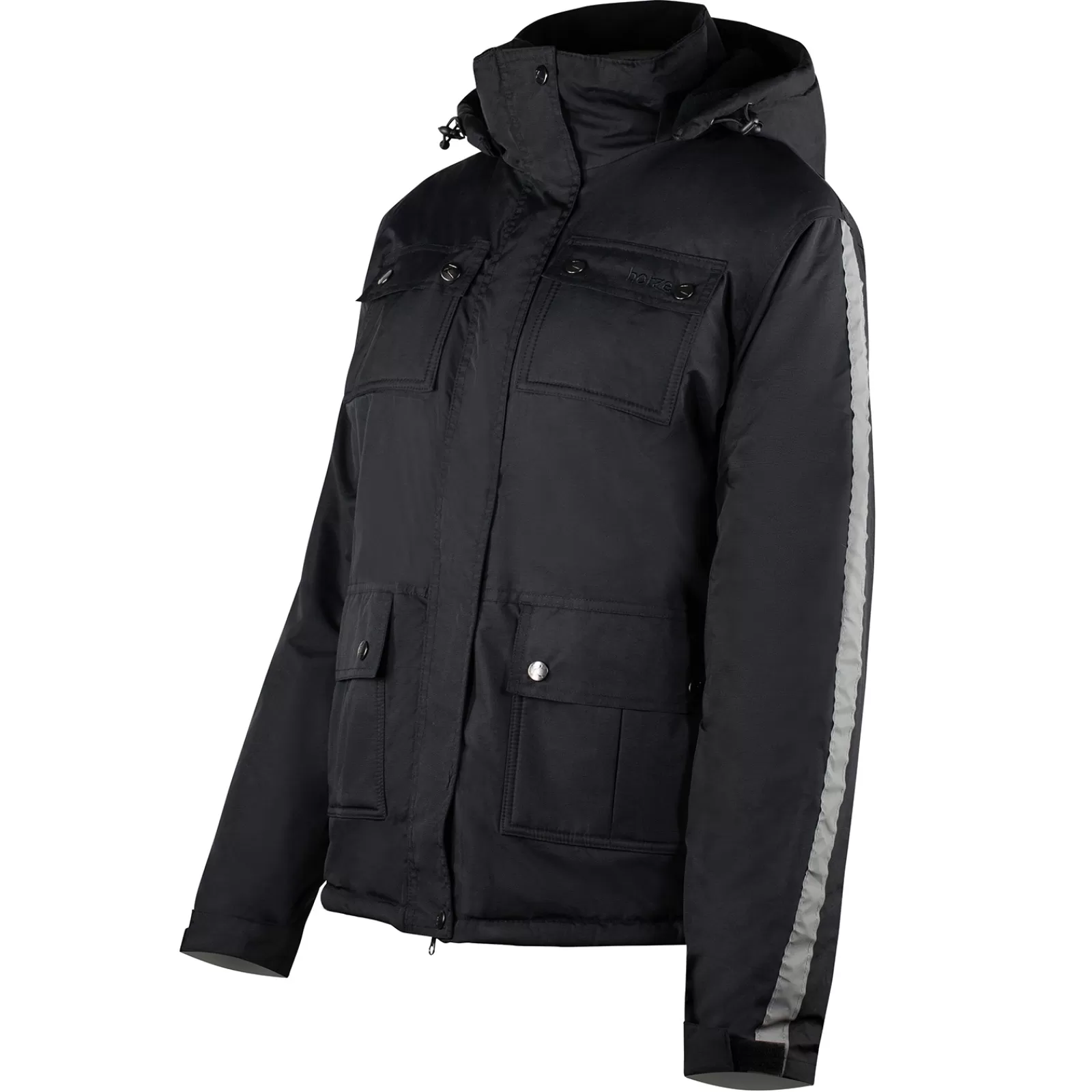 Coats & Jackets*horze Winterrider Riding Jacket Black