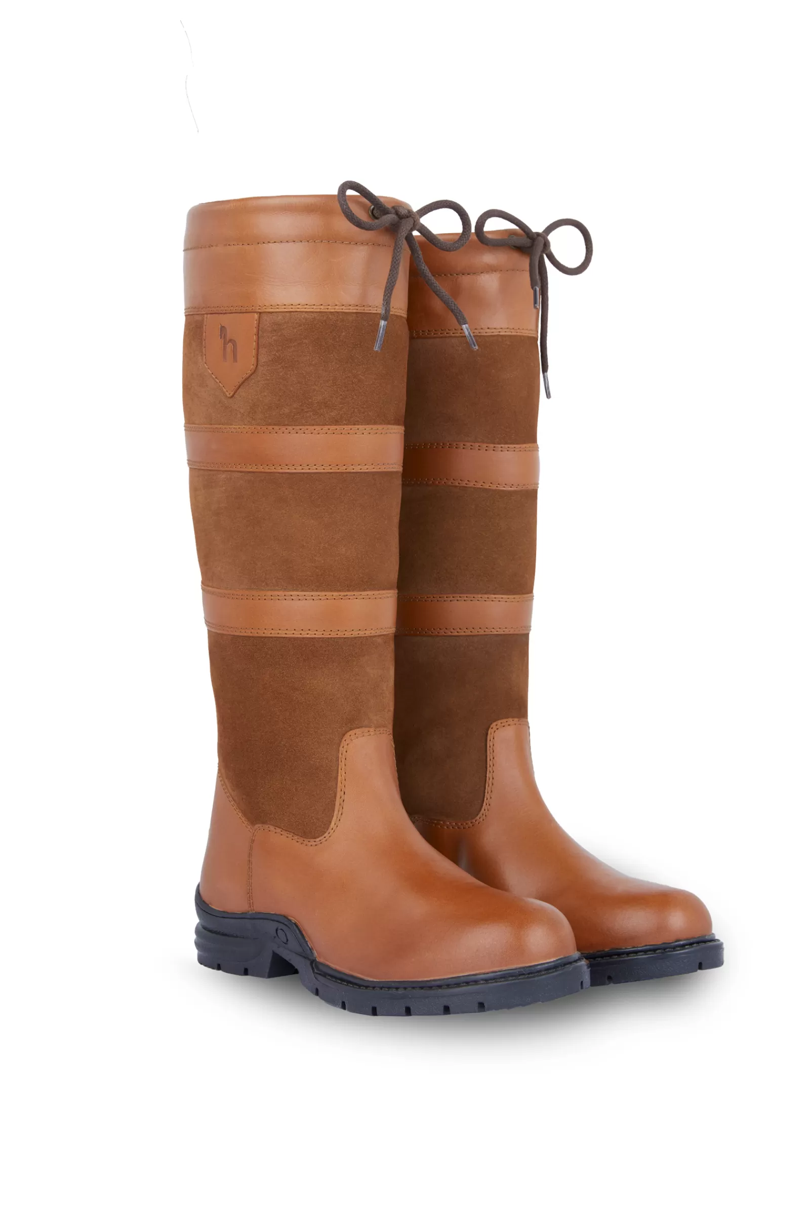 Yard Boots*horze Women'S Country Winter Boots Light Brown