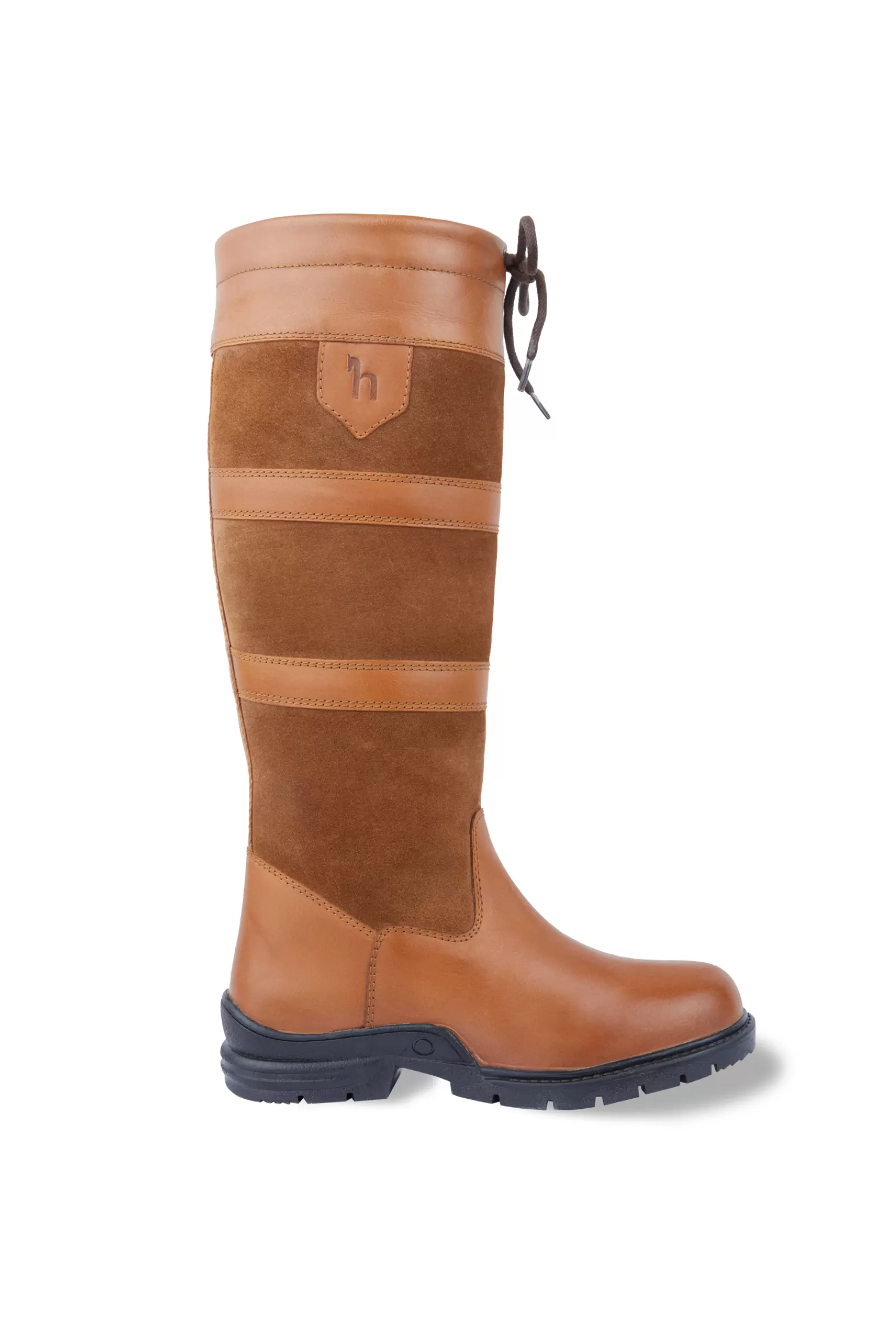 Yard Boots*horze Women'S Country Winter Boots Light Brown