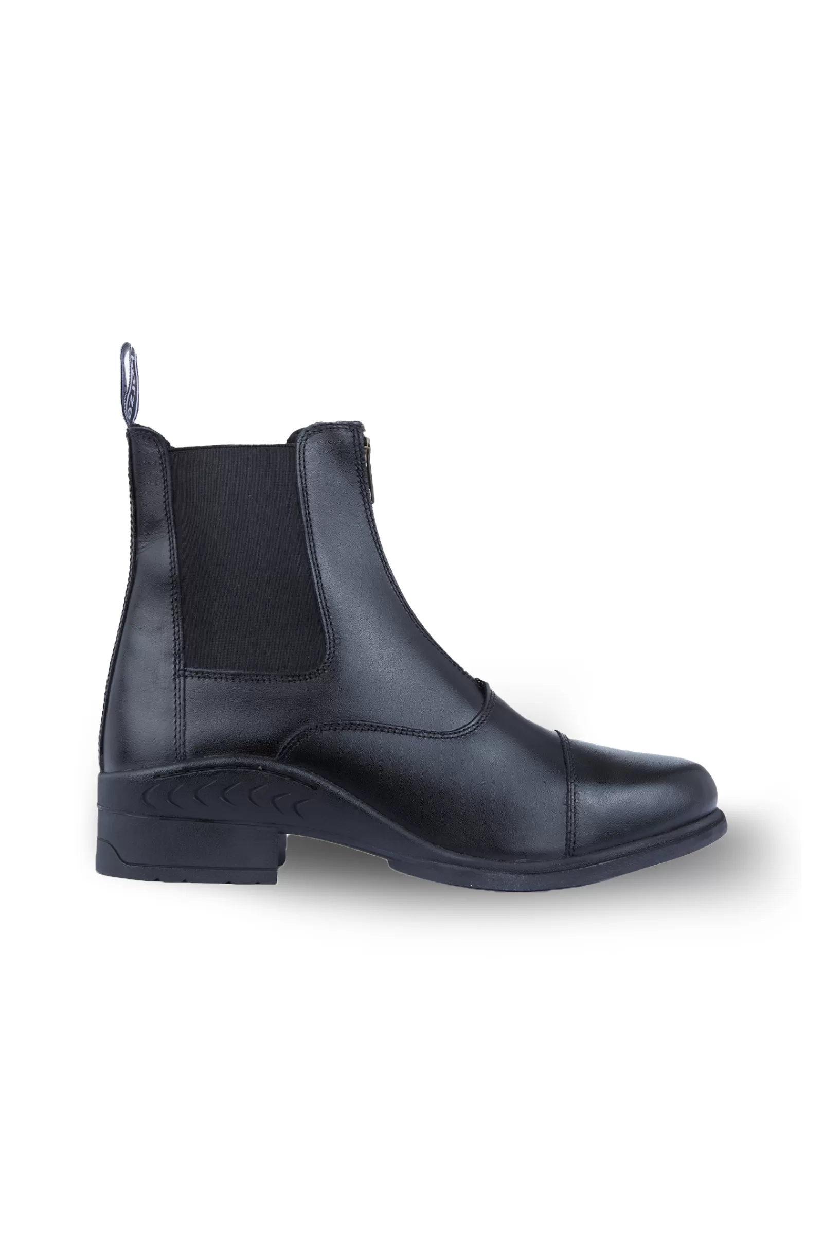 Jodhpur Boots*horze Women'S Front Zip Winter Jodhpur Boots Black