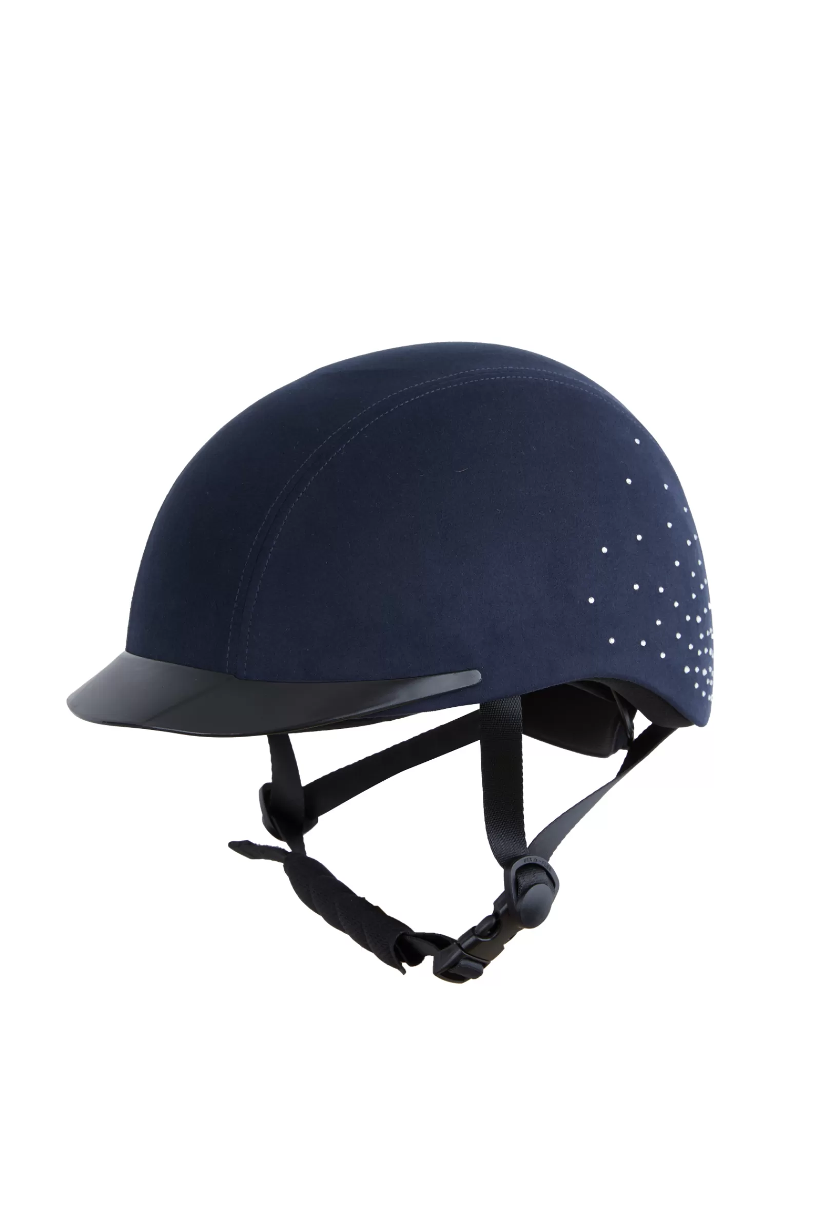 Club Apparel*horze Women'S Helmet With Crystals Dark Navy