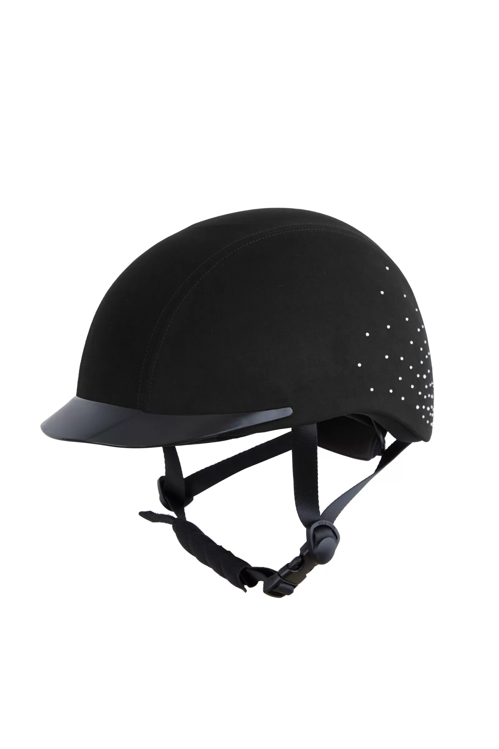 Riding Hats & Helmets*horze Women'S Helmet With Crystals Black