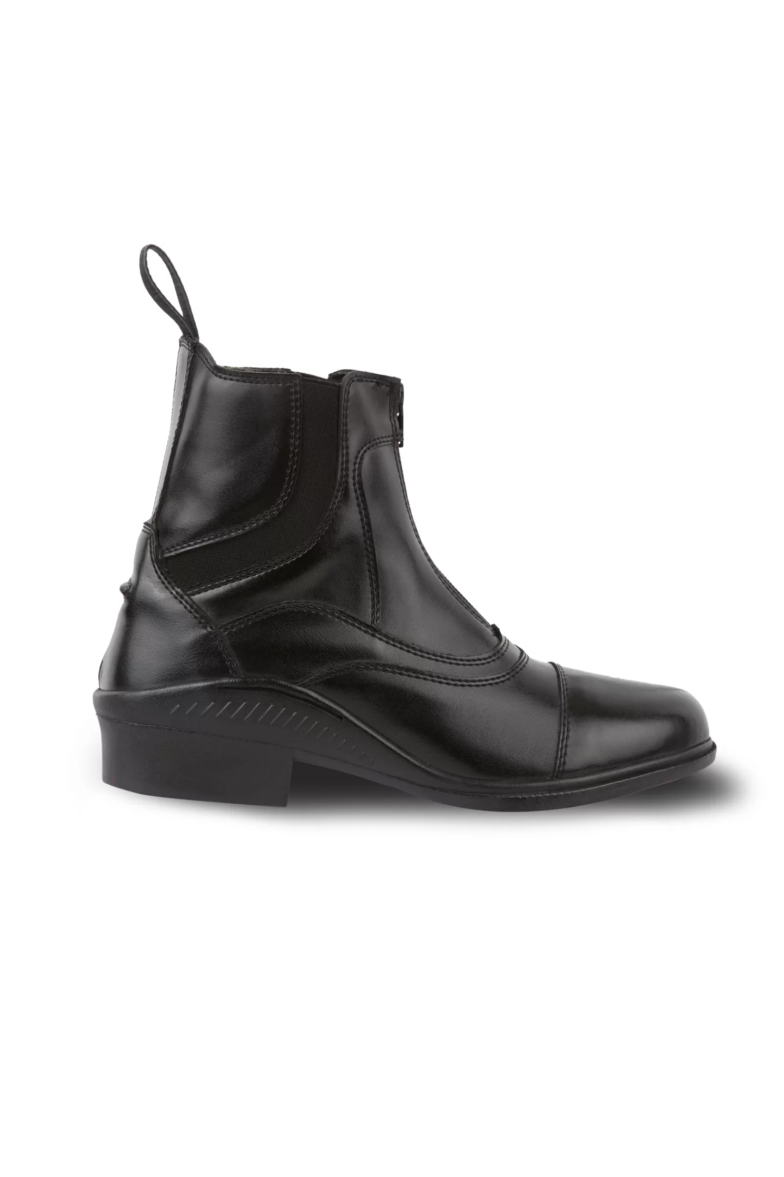 Jodhpur Boots*horze Women'S Jodhpur Boots With Elastic Panels Black