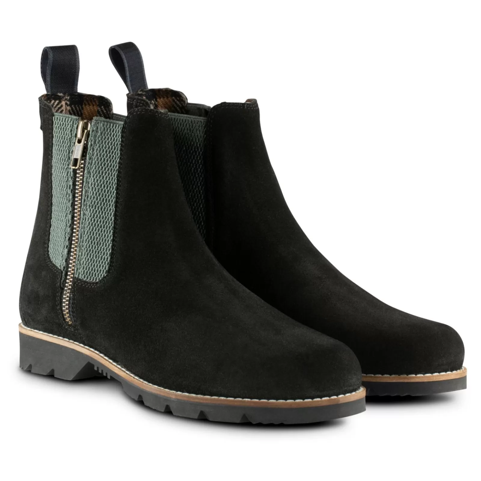 Jodhpur Boots*horze Women'S Kensington Suede Jodhpur Boots Black