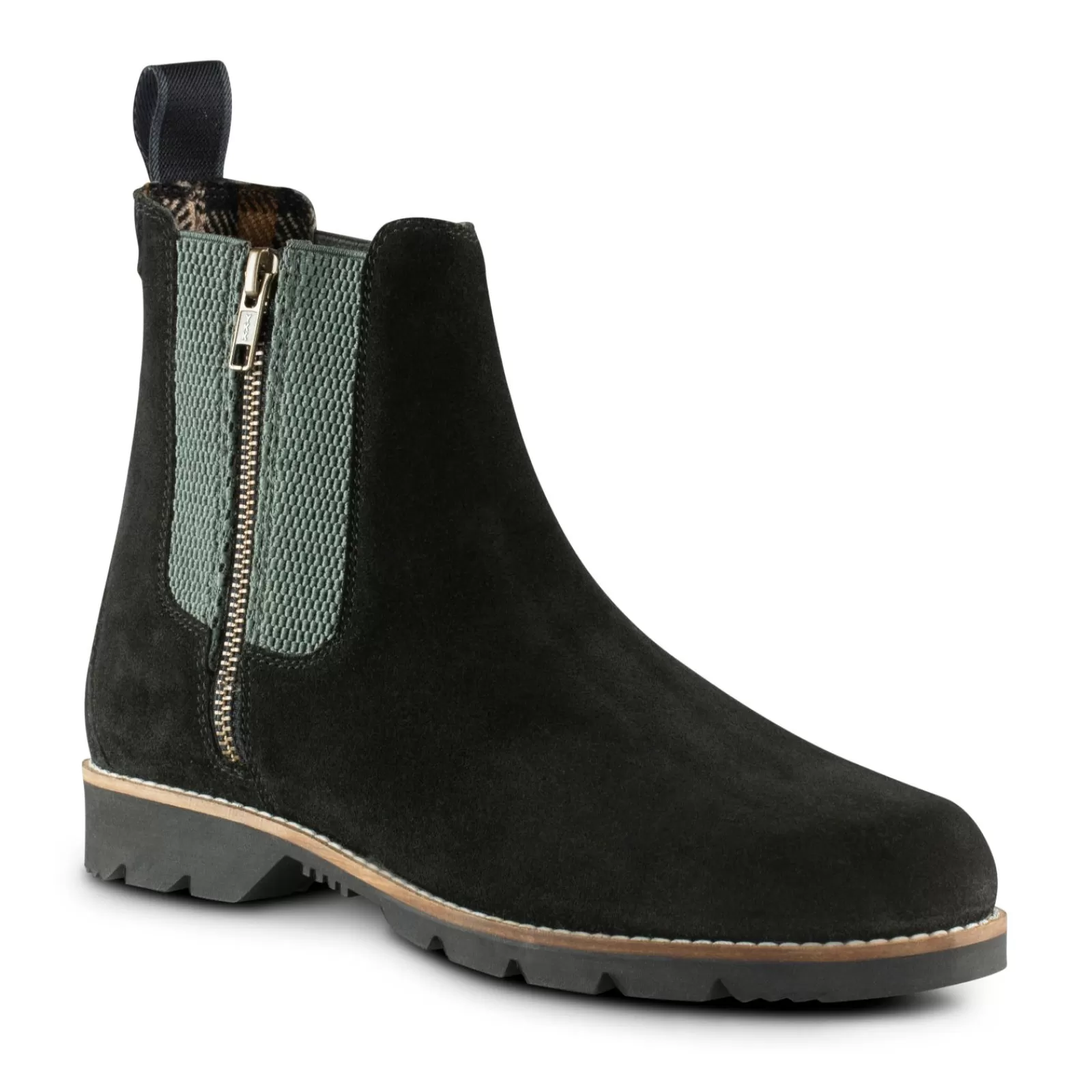 Jodhpur Boots*horze Women'S Kensington Suede Jodhpur Boots Black