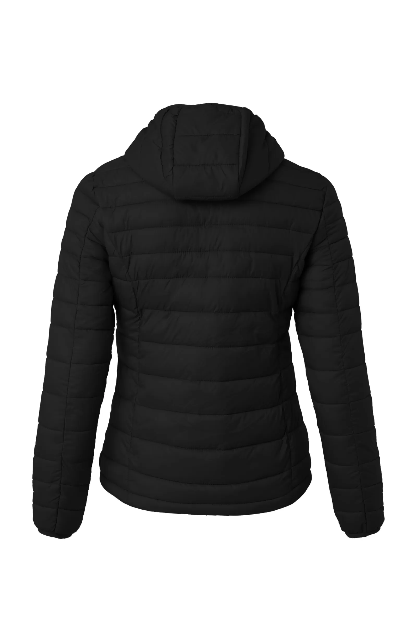 Coats & Jackets*horze Women'S Light Padded Riding Jacket With Hood Black