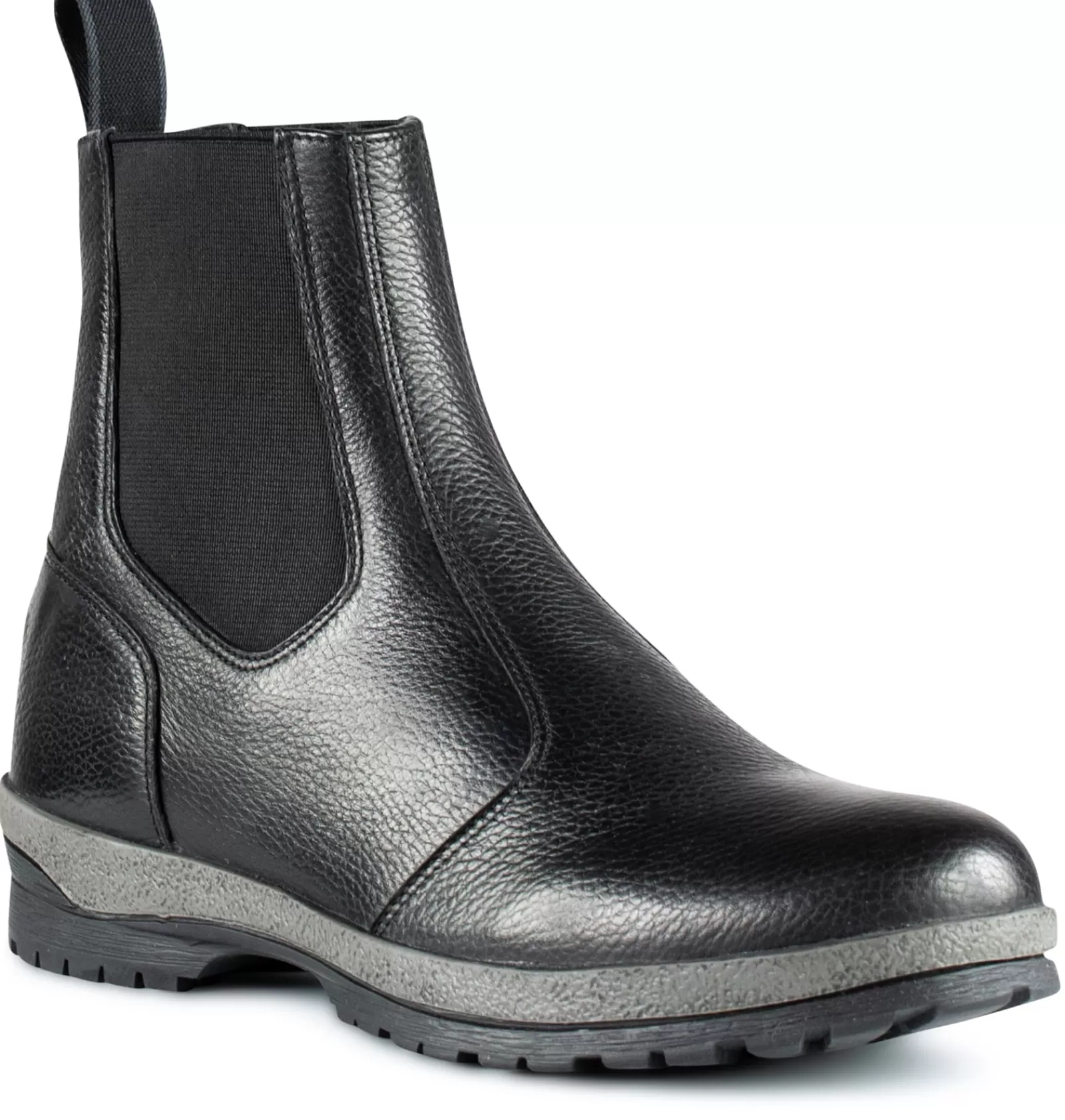 Jodhpur Boots*horze Women'S Norwich Genuine Leather Jodhpur Boots Black