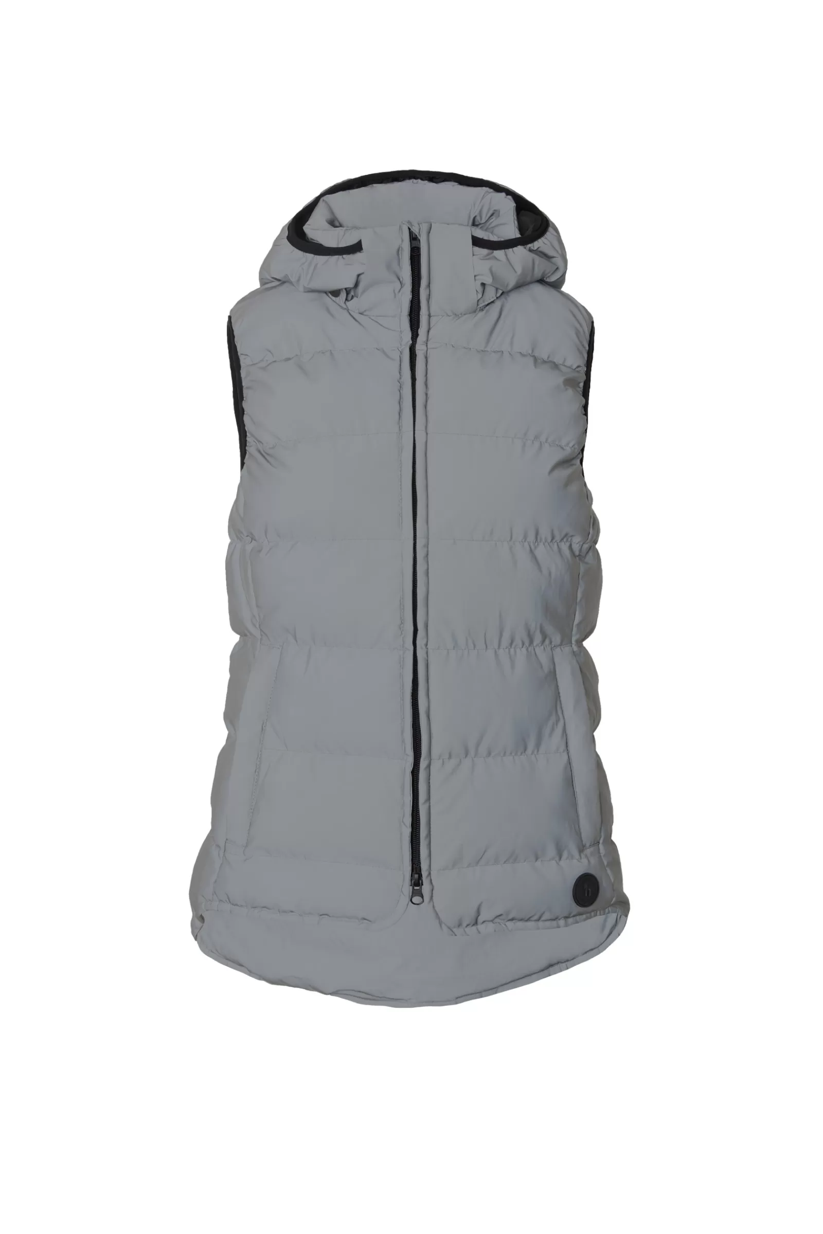 Coats & Jackets*horze Women'S Reflective Padded Riding Vest Reflective Silver