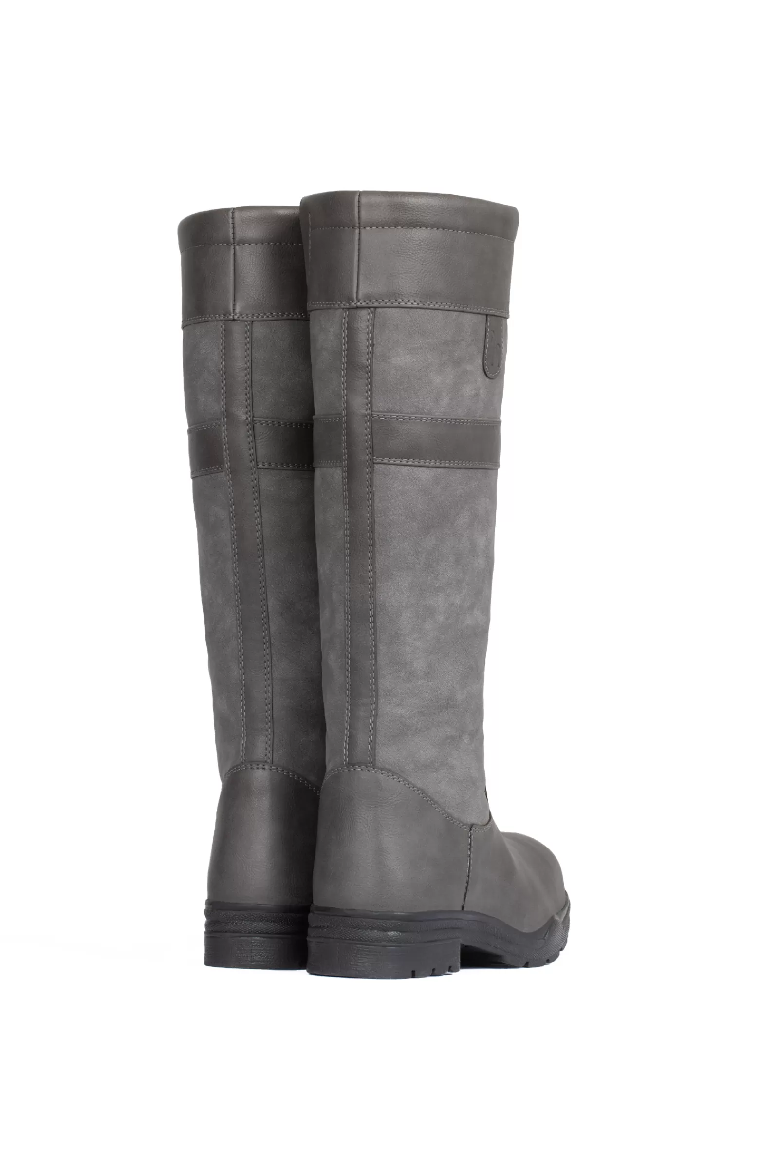 Riding Boots*horze Women'S Waterproof Country Boots With Faux Fur Lining Black