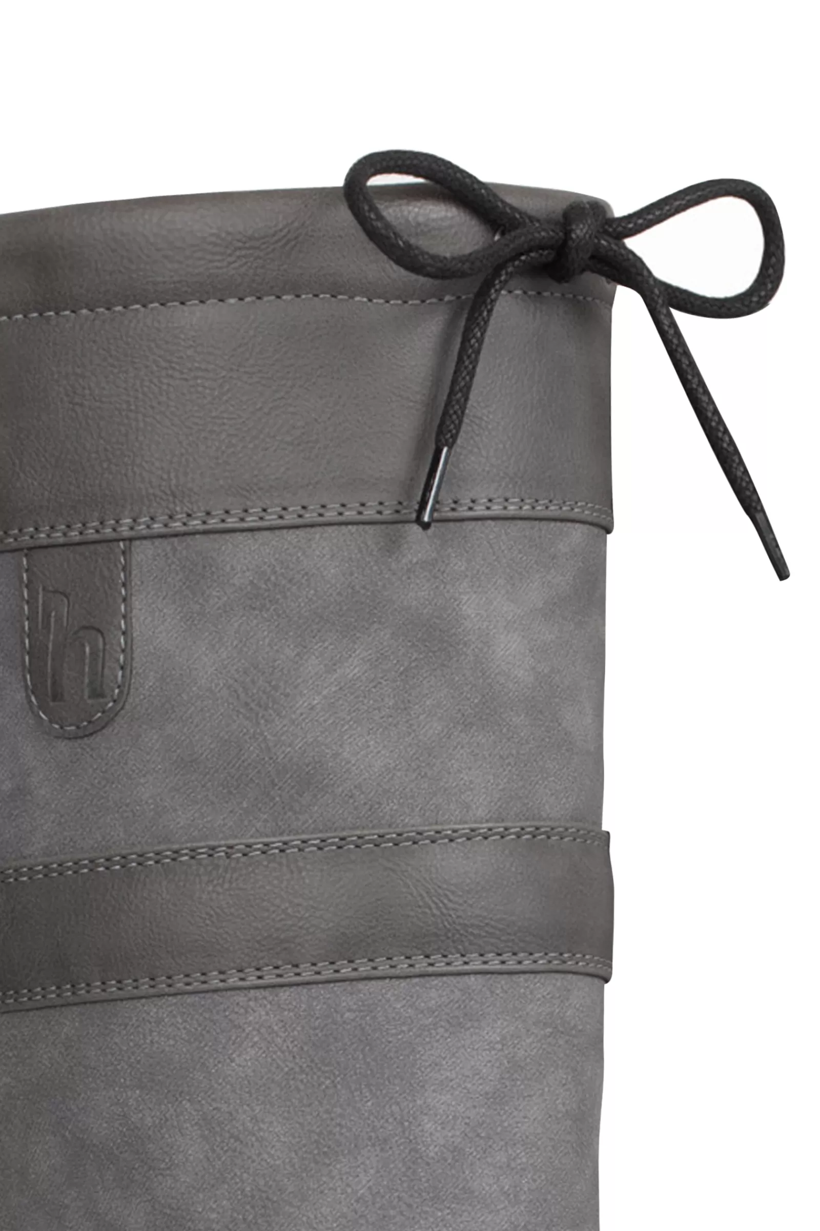 Riding Boots*horze Women'S Waterproof Country Boots With Faux Fur Lining Black
