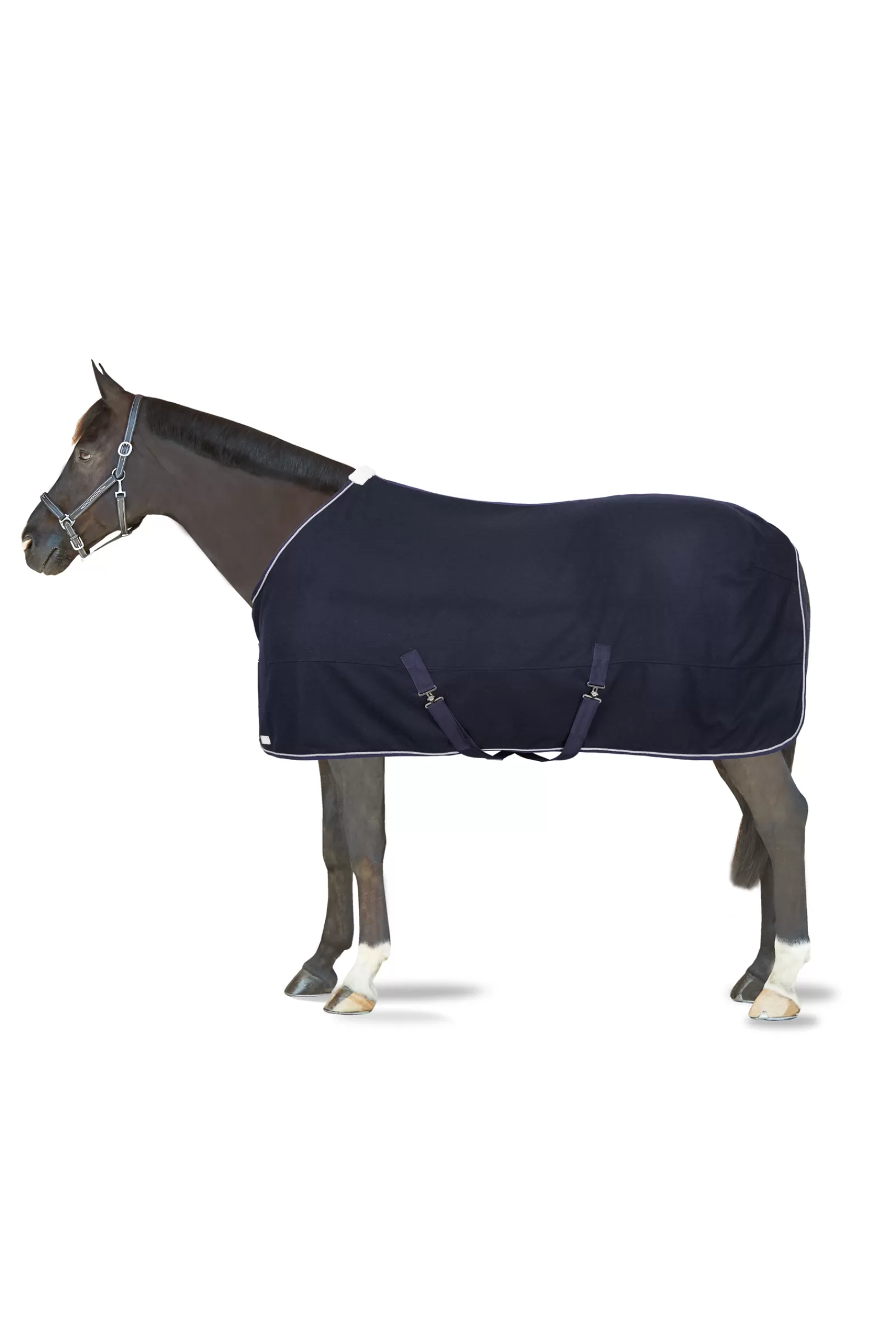 horze Wool Stable Rug With Cord Detail> Fleece Horse Rugs & Cooler Rugs
