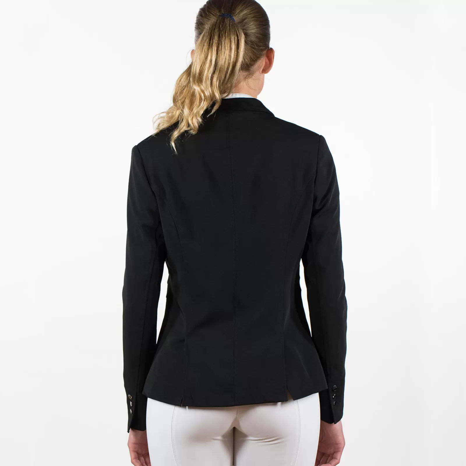 Show Clothing*horze Yvonne Women'S Show Riding Jacket Black