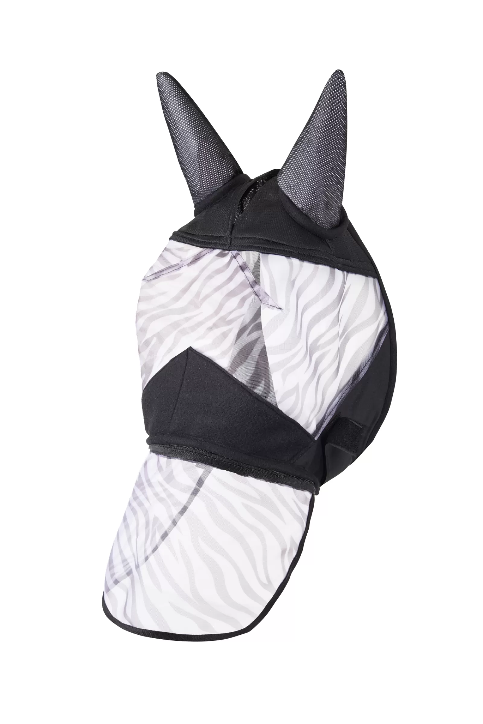 horze Zebra Fly Mask> Fly Masks & Fringes