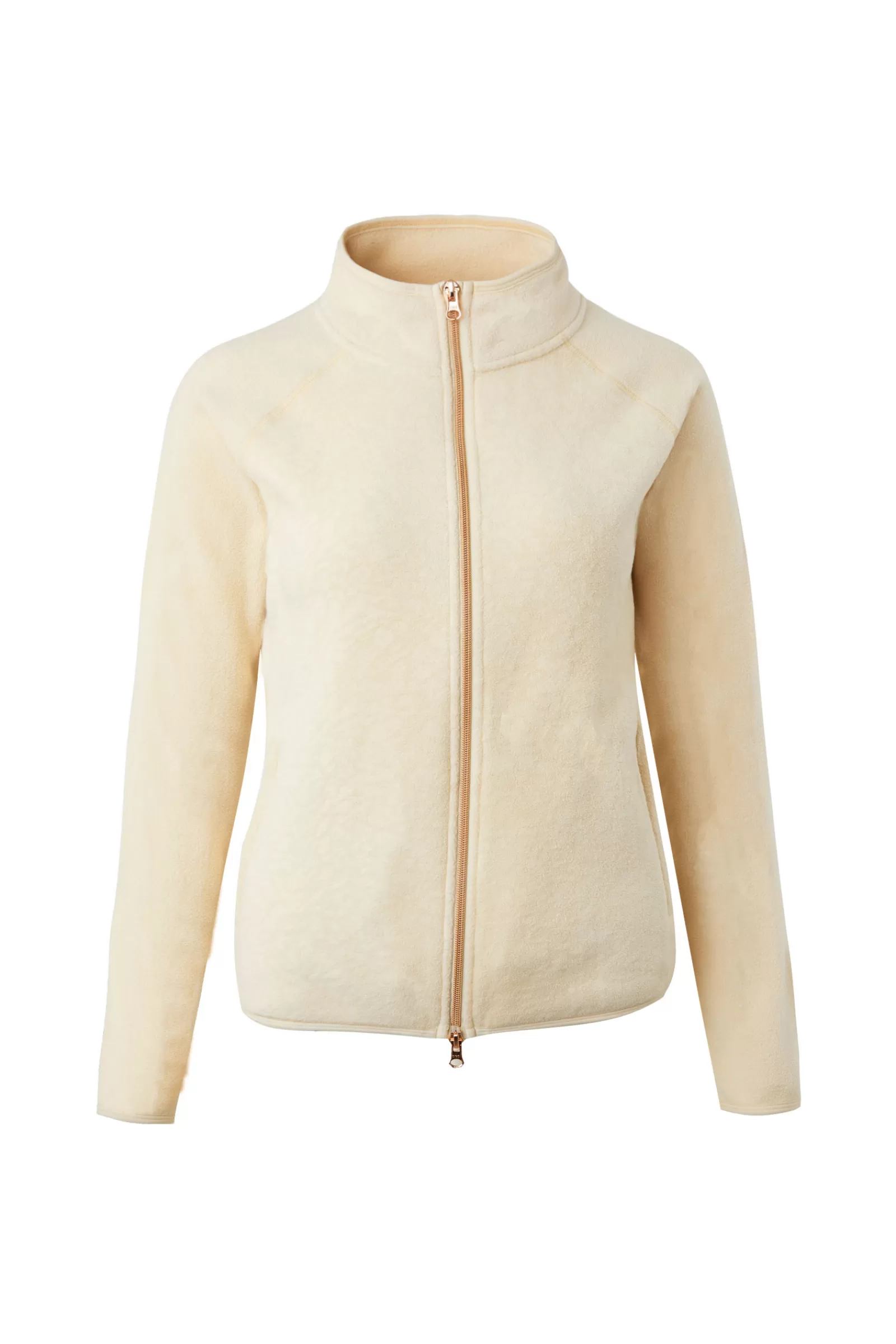 Riding Jumpers & Fleeces*horze Zelda Women'S Fleece Riding Jacket Tapioca Beige