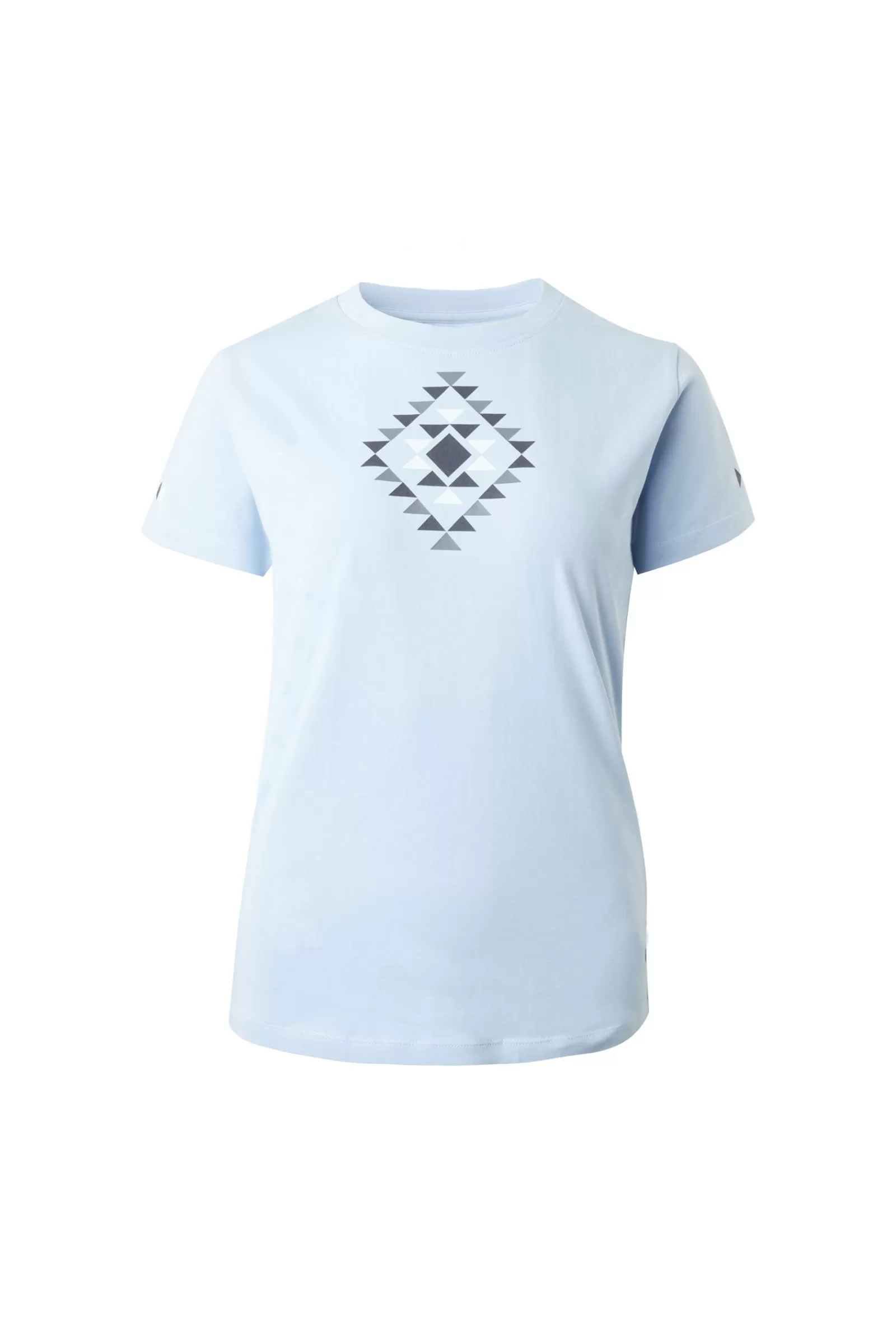 Tops & T-Shirts*horze Zion Women'S Printed T-Shirt Cashmere Blue