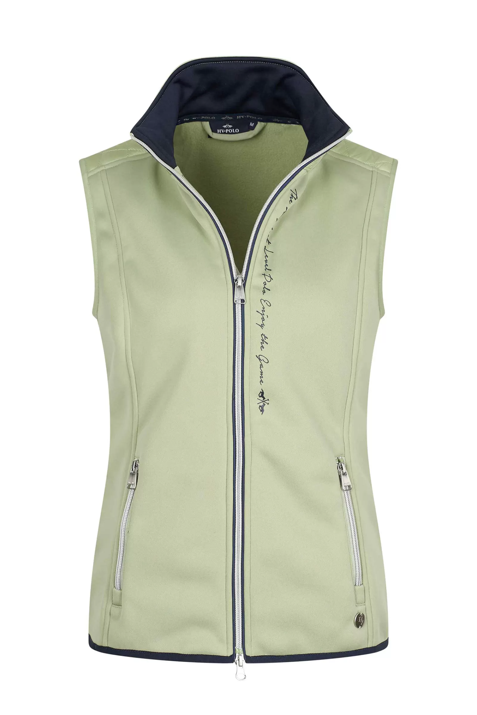 Coats & Jackets*hvpolo Hv Polo Hvp Carol Women'S Tech Vest Balsam Green