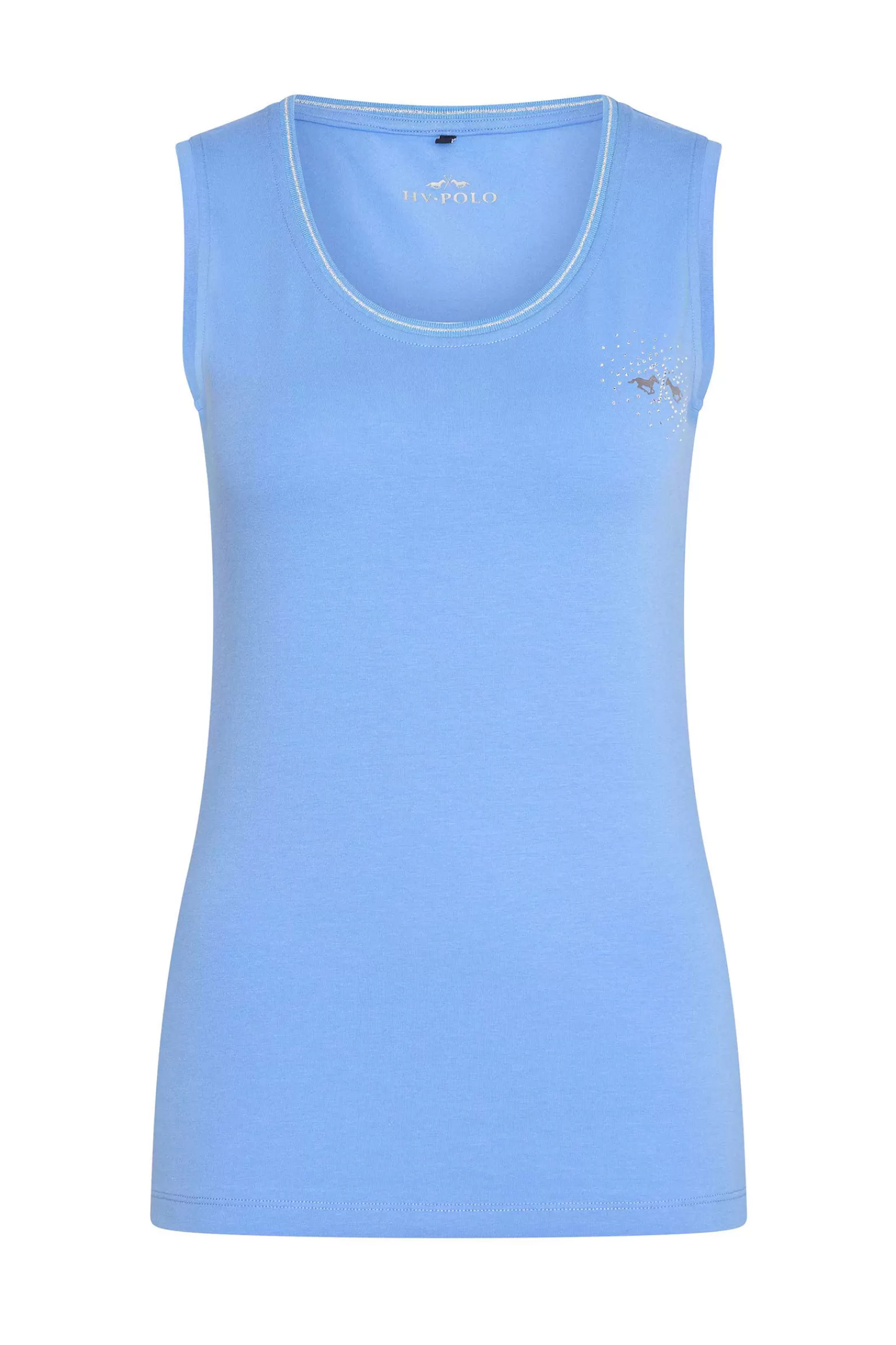 Tops & T-Shirts*hvpolo Hv Polo Hvp Classic Women'S Singlet Shirt Blue