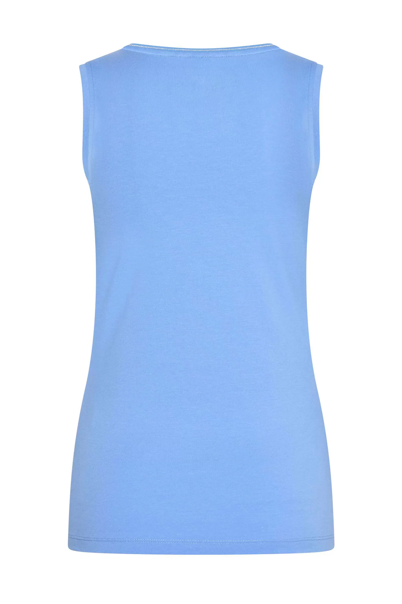 Tops & T-Shirts*hvpolo Hv Polo Hvp Classic Women'S Singlet Shirt Blue