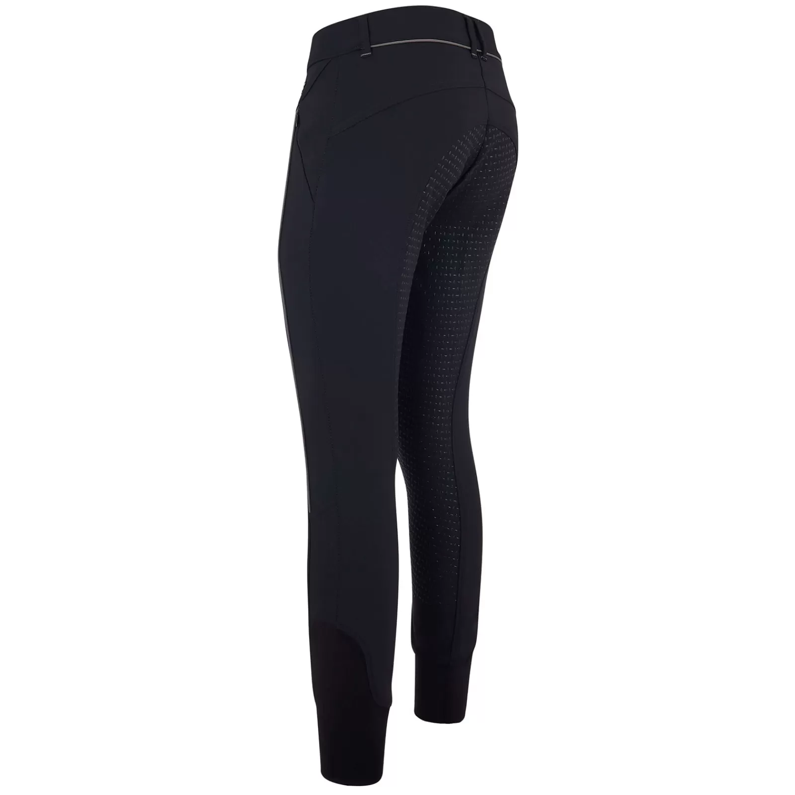 Full Seat Breeches*hvpolo Hv Polo Women'S Riding Breeches Madonna Fss Black