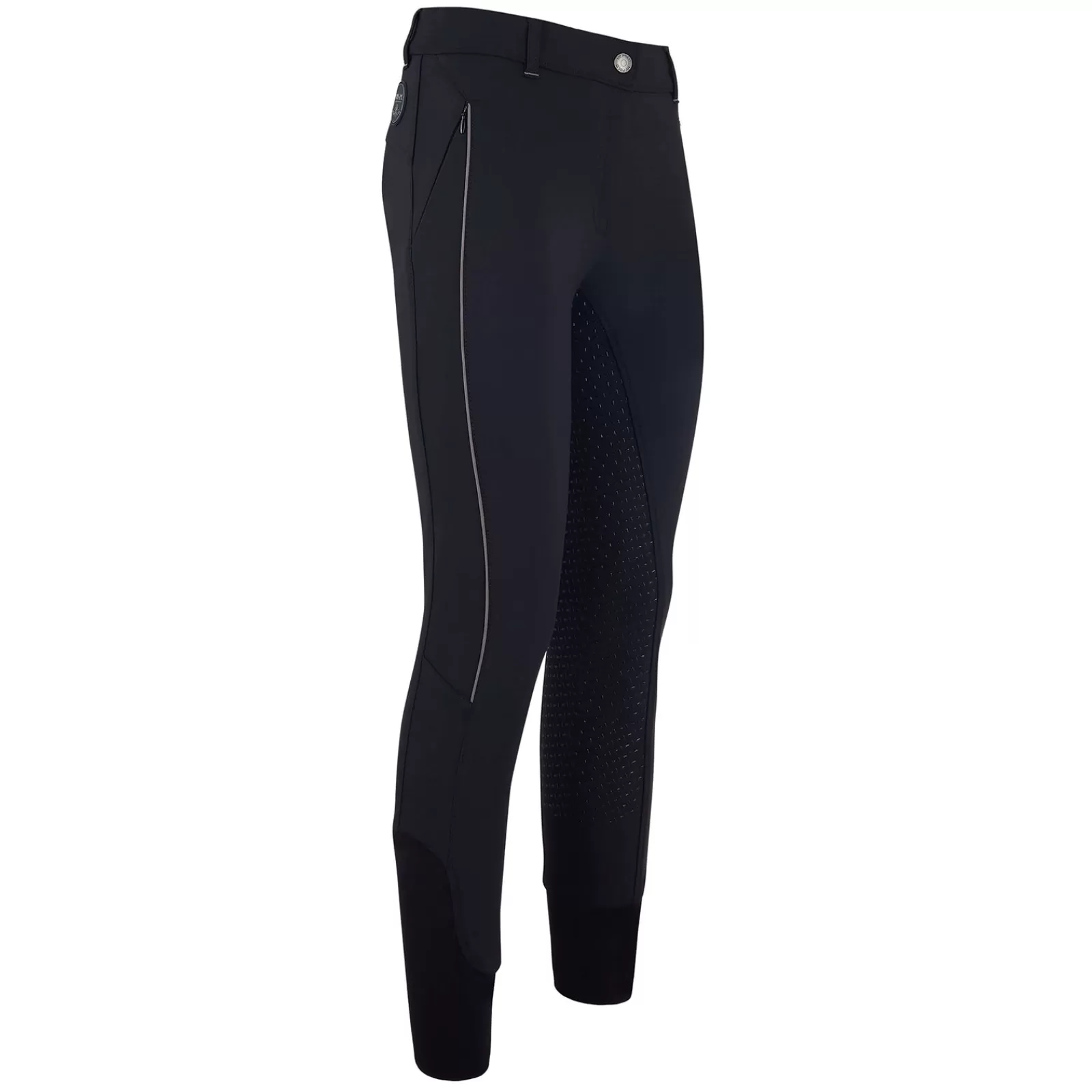 Full Seat Breeches*hvpolo Hv Polo Women'S Riding Breeches Madonna Fss Black