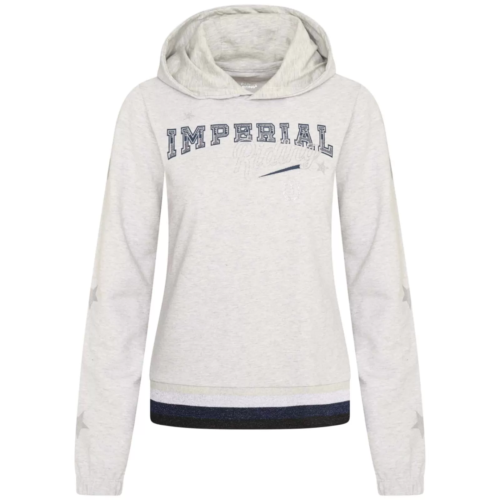 Riding Jumpers & Fleeces*imperialriding Imperial Riding Classy Women'S Hoodie Heather Grey