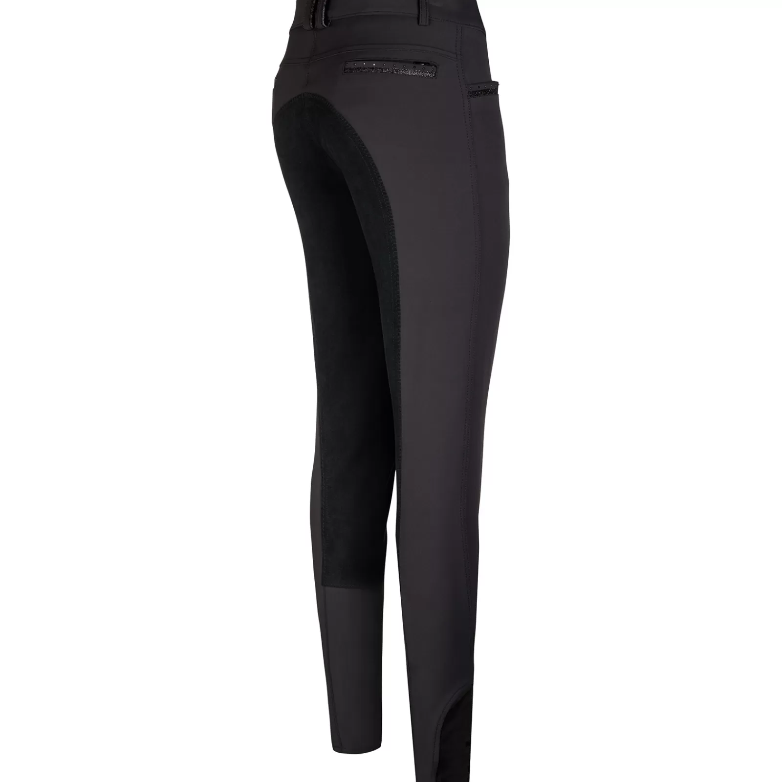 Full Seat Breeches*imperialriding Imperial Riding El Capone Full Seat Breeches For Women Black