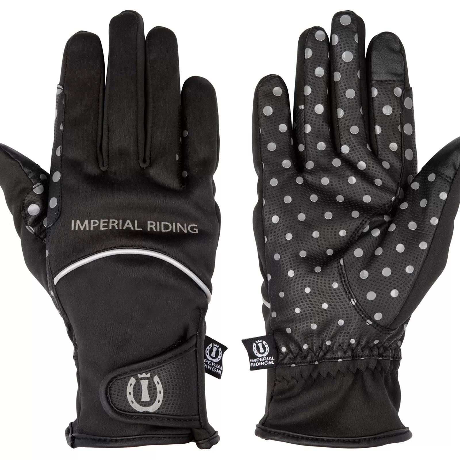 Riding Gloves For Winter*imperialriding Imperial Riding Gloves Stay Warm Black