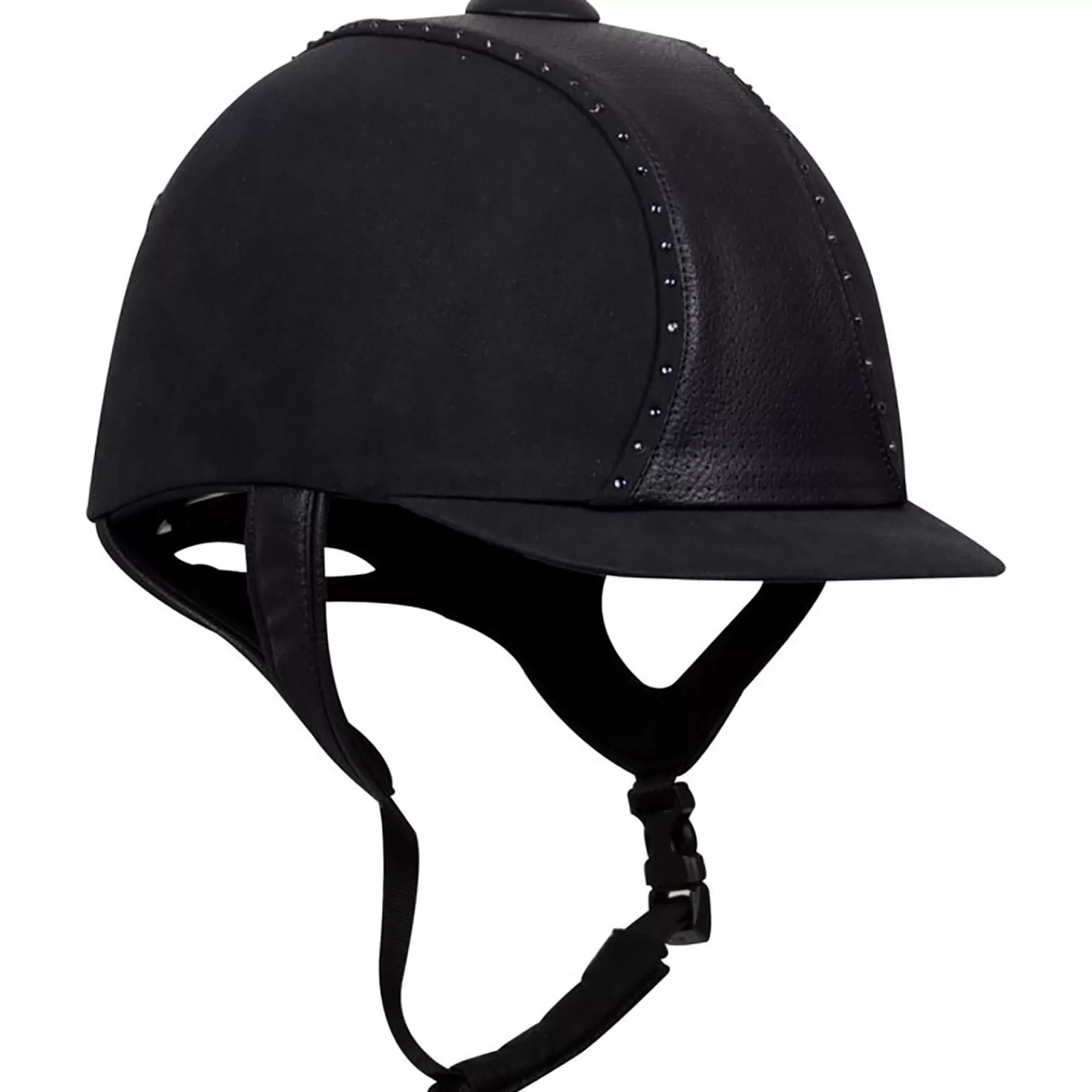 Riding Hats & Helmets*imperialriding Imperial Riding Helmet Starlight W/ Crystal Stone Black