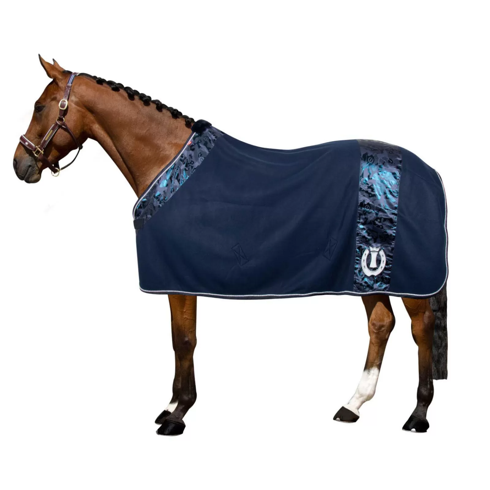 imperialriding Imperial Riding Irh Ambient Hide & Ride Fleece Rug> Fleece Horse Rugs & Cooler Rugs