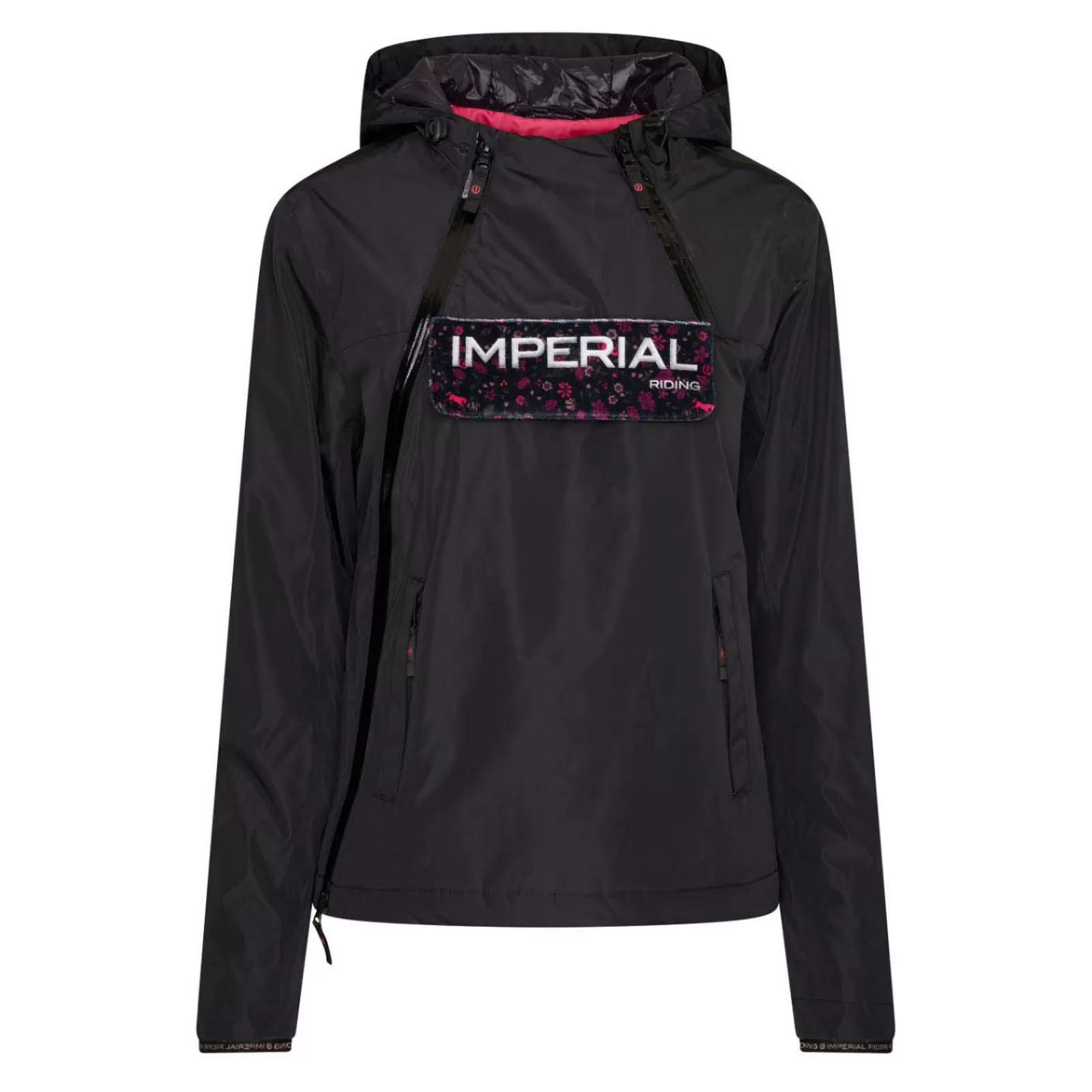 Coats & Jackets*imperialriding Imperial Riding Irh Daisy Women'S Anorak Jacket Black