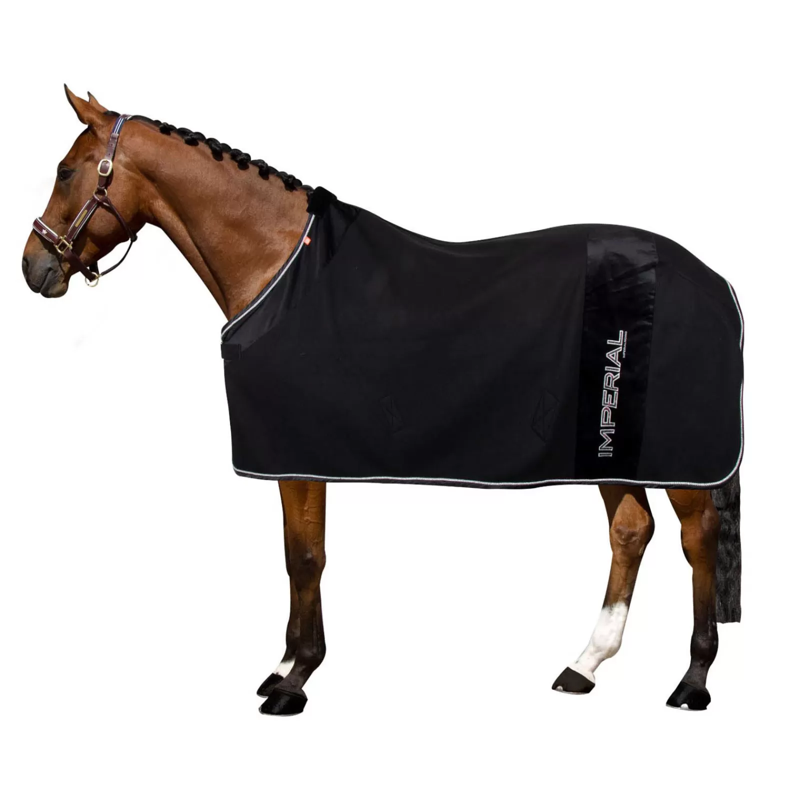 imperialriding Imperial Riding Irh Flower Power Fleece Rug> Fleece Horse Rugs & Cooler Rugs