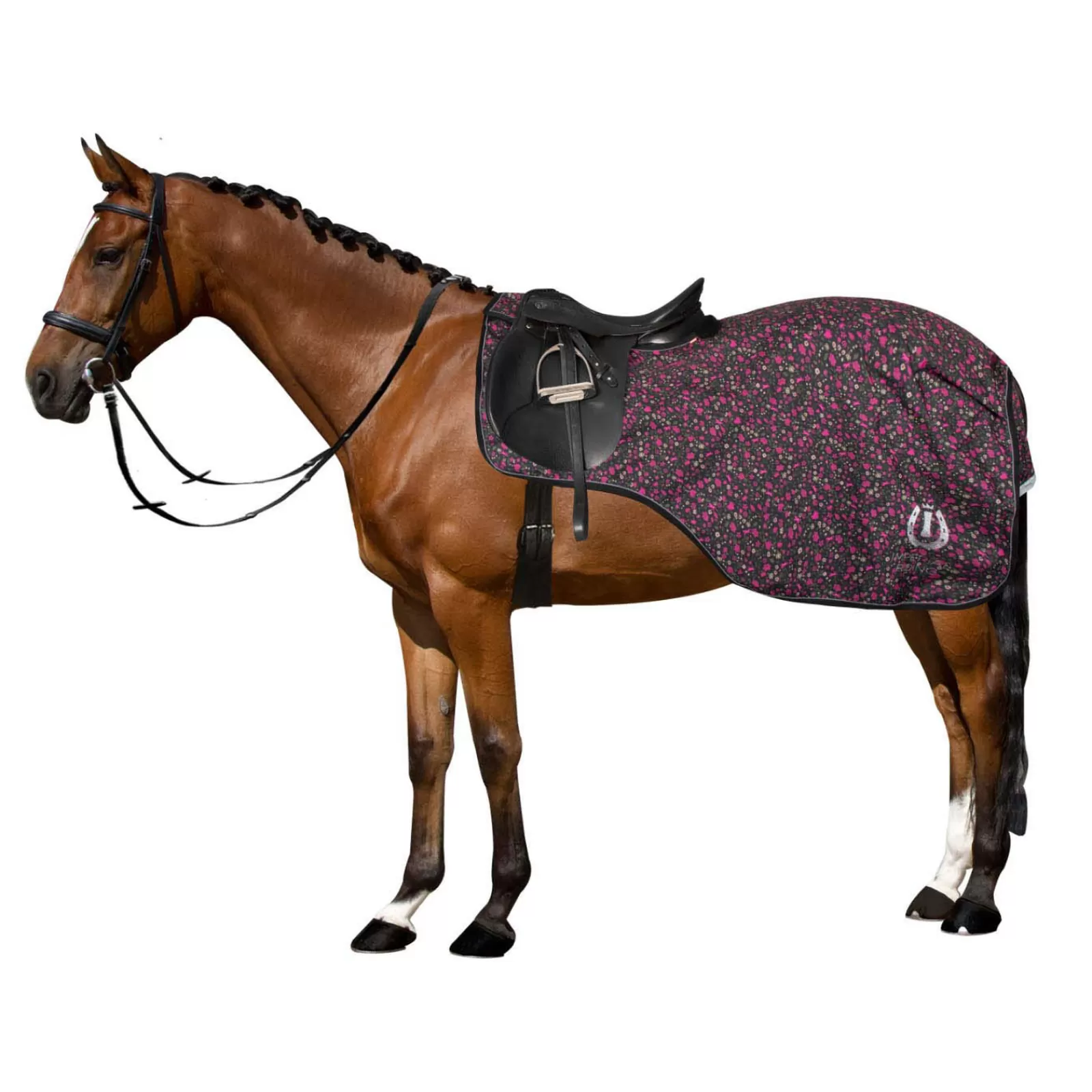 imperialriding Imperial Riding Irh Flower Power Super-Dry Exercise Sheet> Exercise Sheets & Quarter Sheets